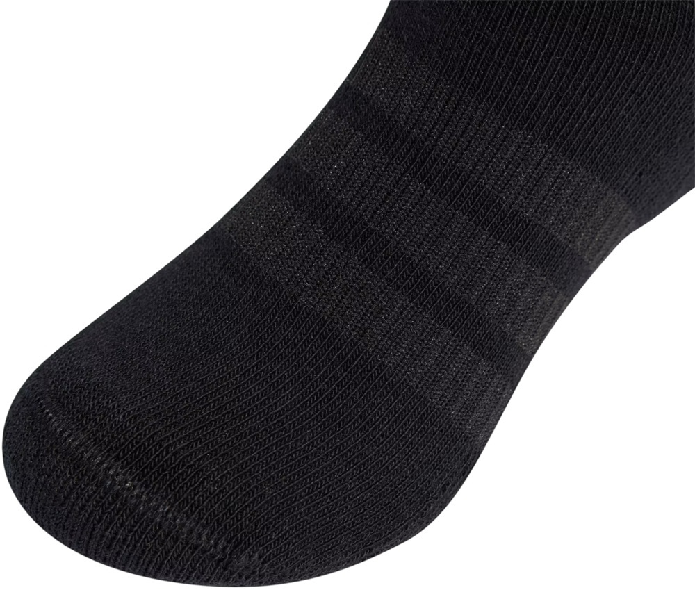 Набор детских носков Adidas C Kd Ank 3P KD1722 KL (25-27) черные фото 2