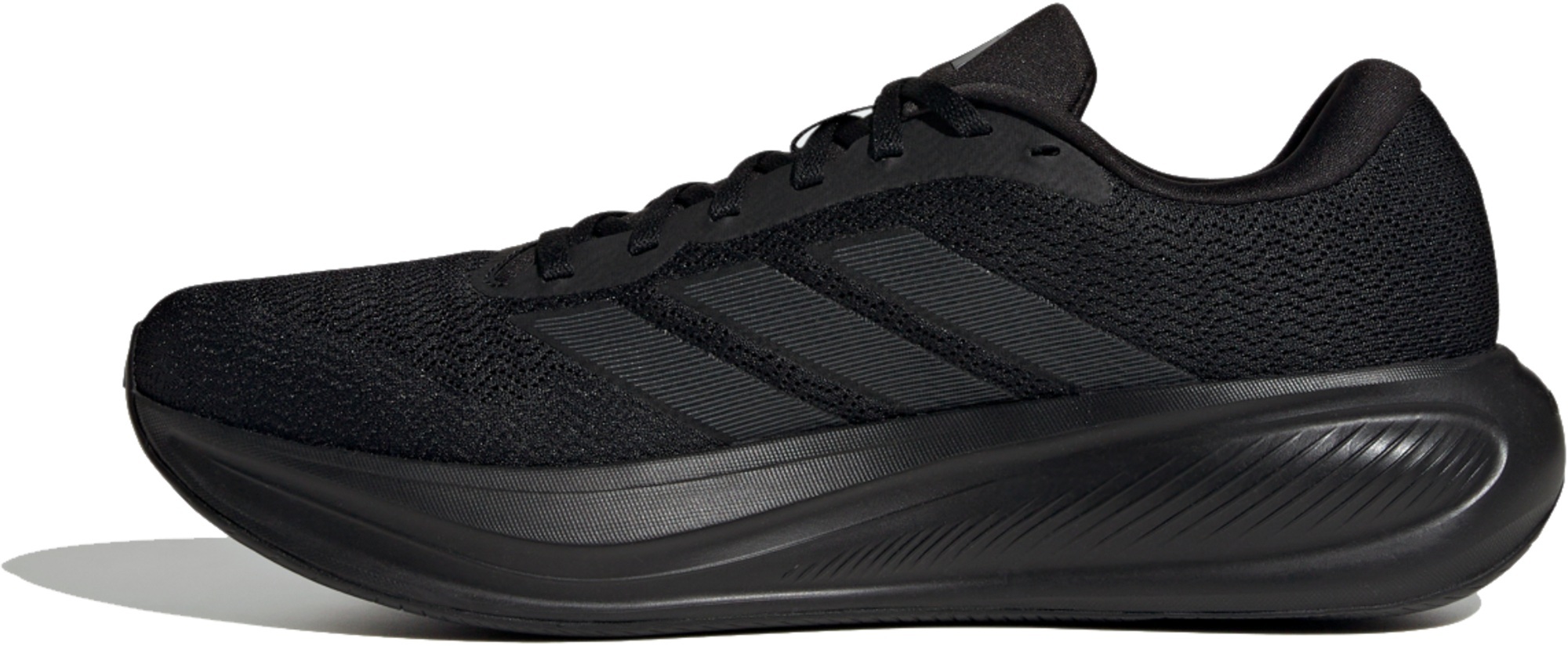 Кроссовки женские Adidas Response Runner 2 KJ1737 38 (5 UK) черные фото 