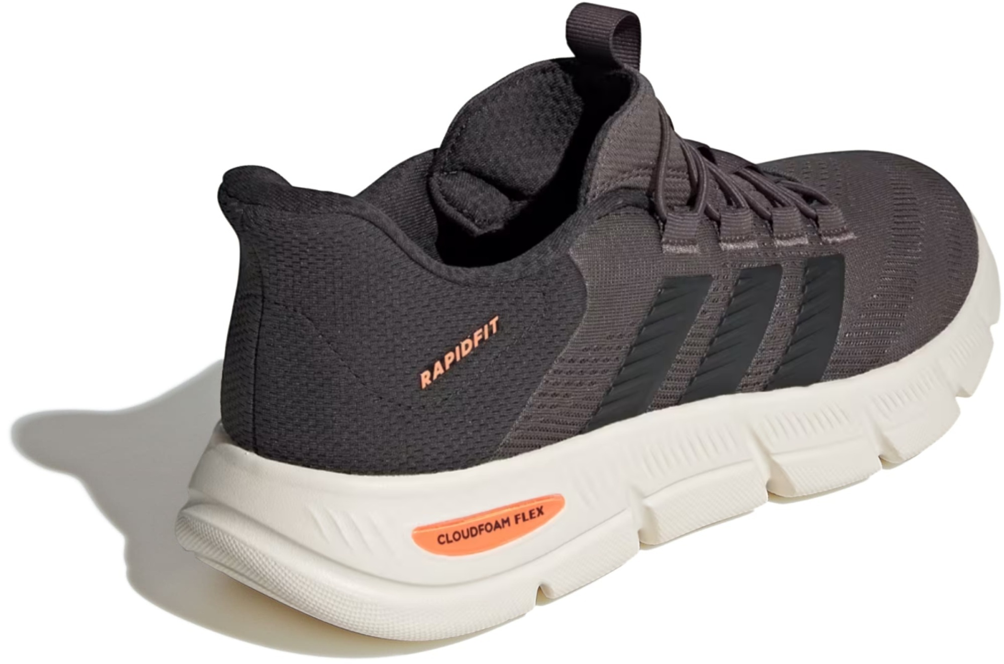 Кроссовки мужские Adidas Cloudfoam Flex - Rapidfit KK3482 40 (6.5 UK) темно-серые фото 5