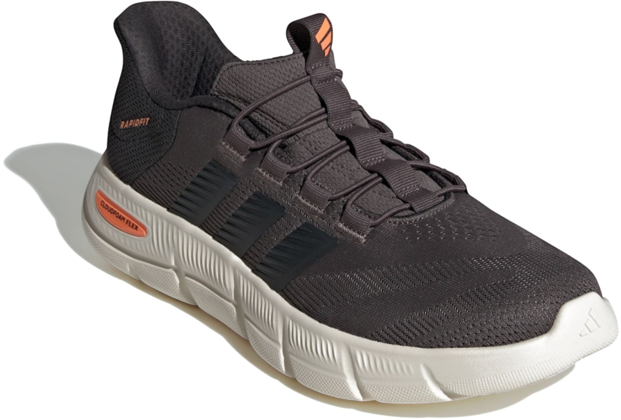 Кроссовки мужские Adidas Cloudfoam Flex - Rapidfit KK3482 40 (6.5 UK) темно-серые фото 4