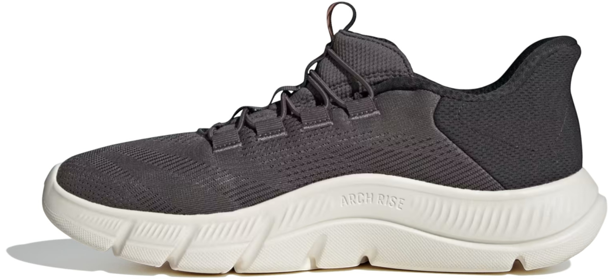 Кроссовки мужские Adidas Cloudfoam Flex - Rapidfit KK3482 40 (6.5 UK) темно-серые фото 3