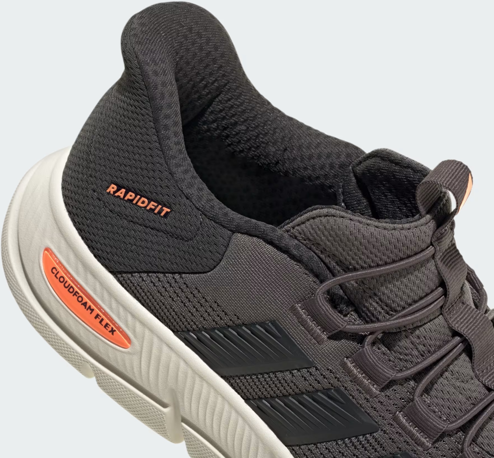 Кроссовки мужские Adidas Cloudfoam Flex - Rapidfit KK3482 40 (6.5 UK) темно-серые фото 9