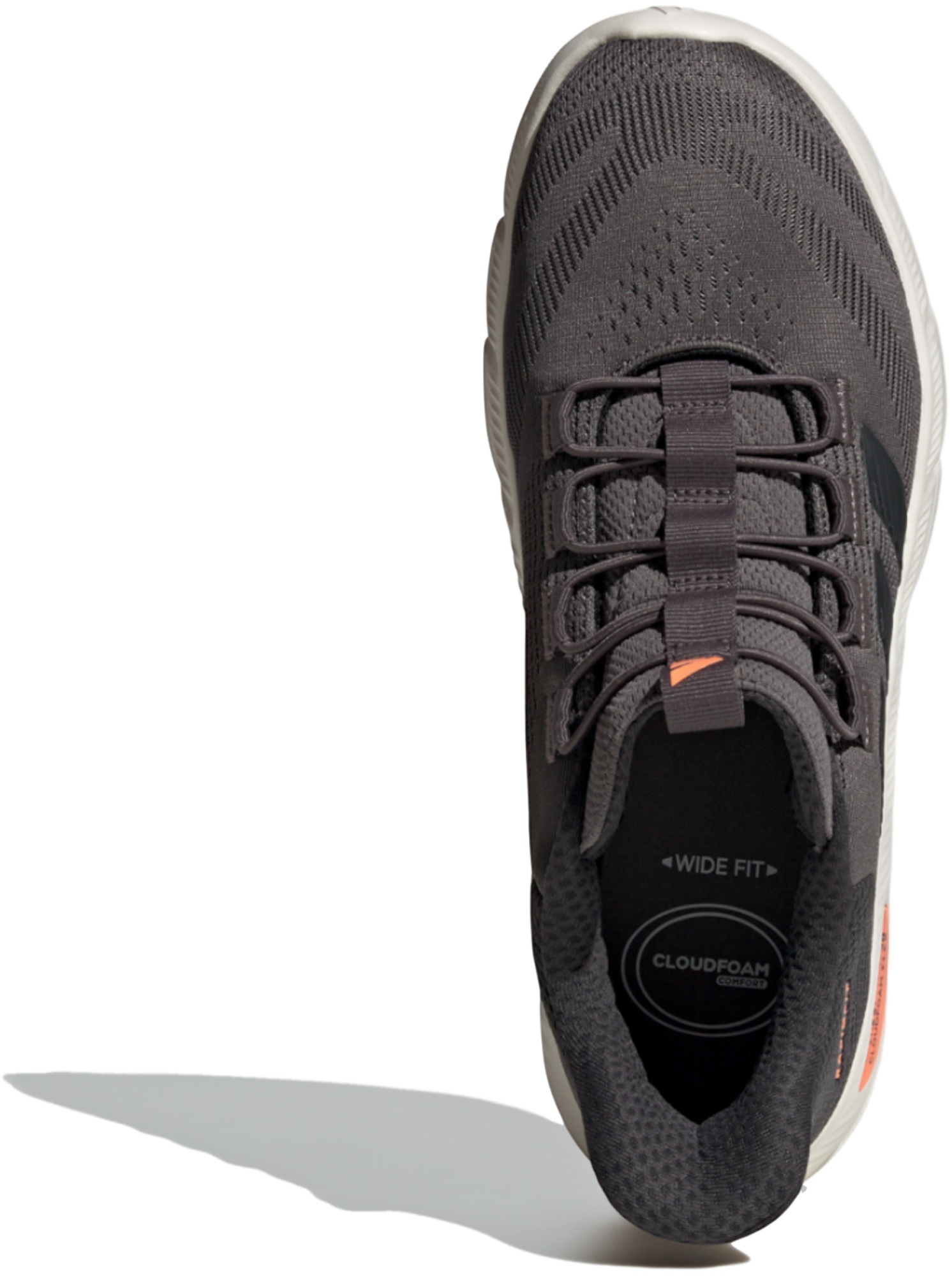 Кроссовки мужские Adidas Cloudfoam Flex - Rapidfit KK3482 40 (6.5 UK) темно-серые фото 6