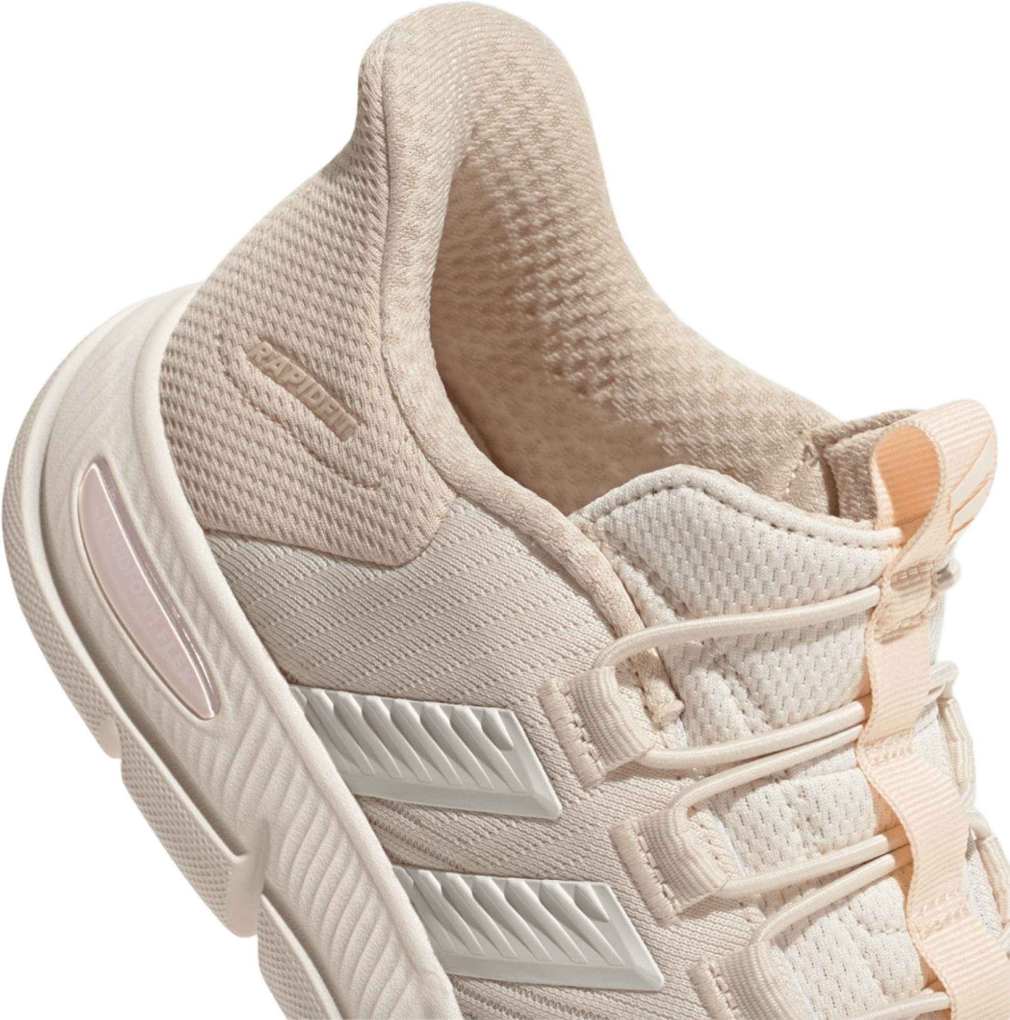 Кросівки жіночі Adidas Cloudfoam Flex - Rapidfit KK3484 37 1/3 (4.5 UK) бежевіфото