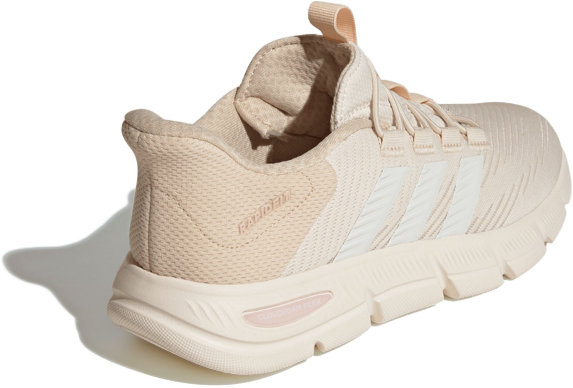 Кросівки жіночі Adidas Cloudfoam Flex - Rapidfit KK3484 37 1/3 (4.5 UK) бежевіфото