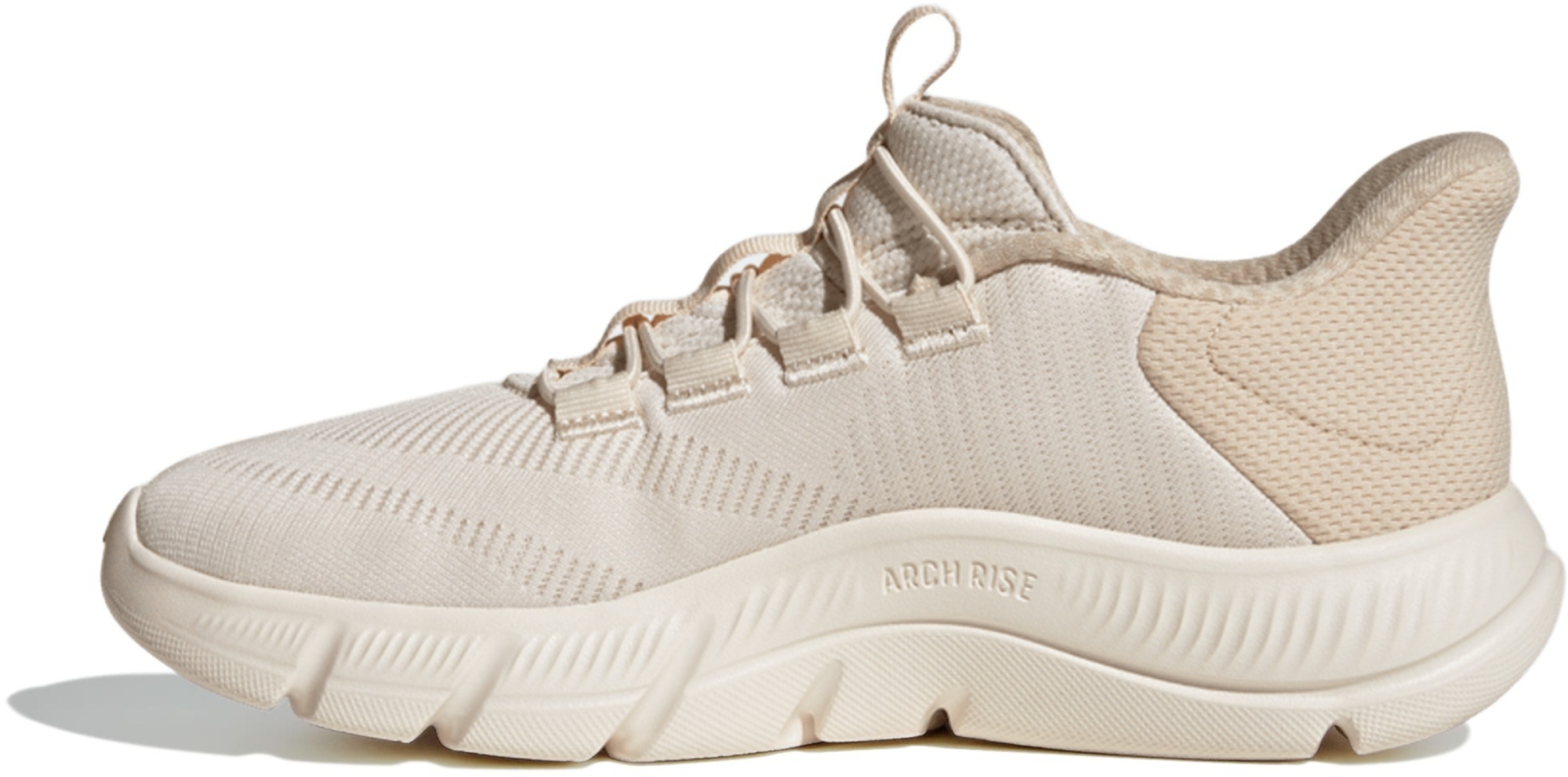 Кросівки жіночі Adidas Cloudfoam Flex - Rapidfit KK3484 37 1/3 (4.5 UK) бежевіфото