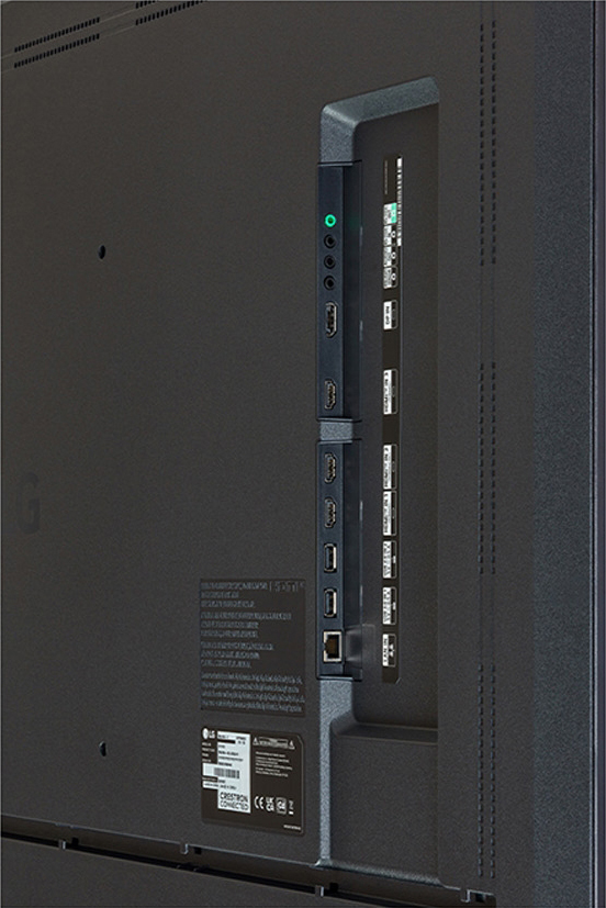 Дисплей 65" LG 65UH5Q UHD 500nit 24/7 webOS WiFi IP5x фото 