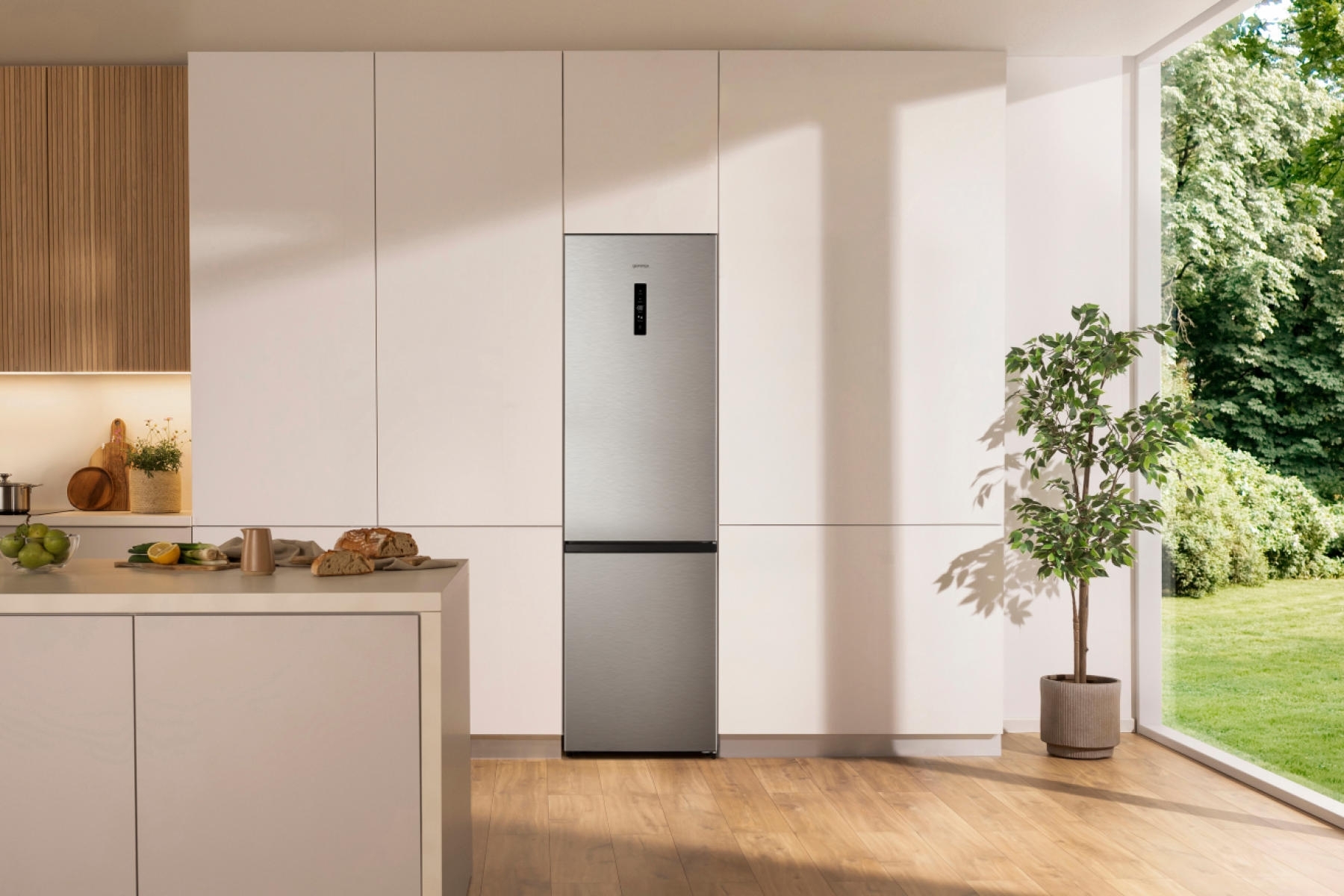 Холодильник Gorenje NRK620EAXL4 фото 