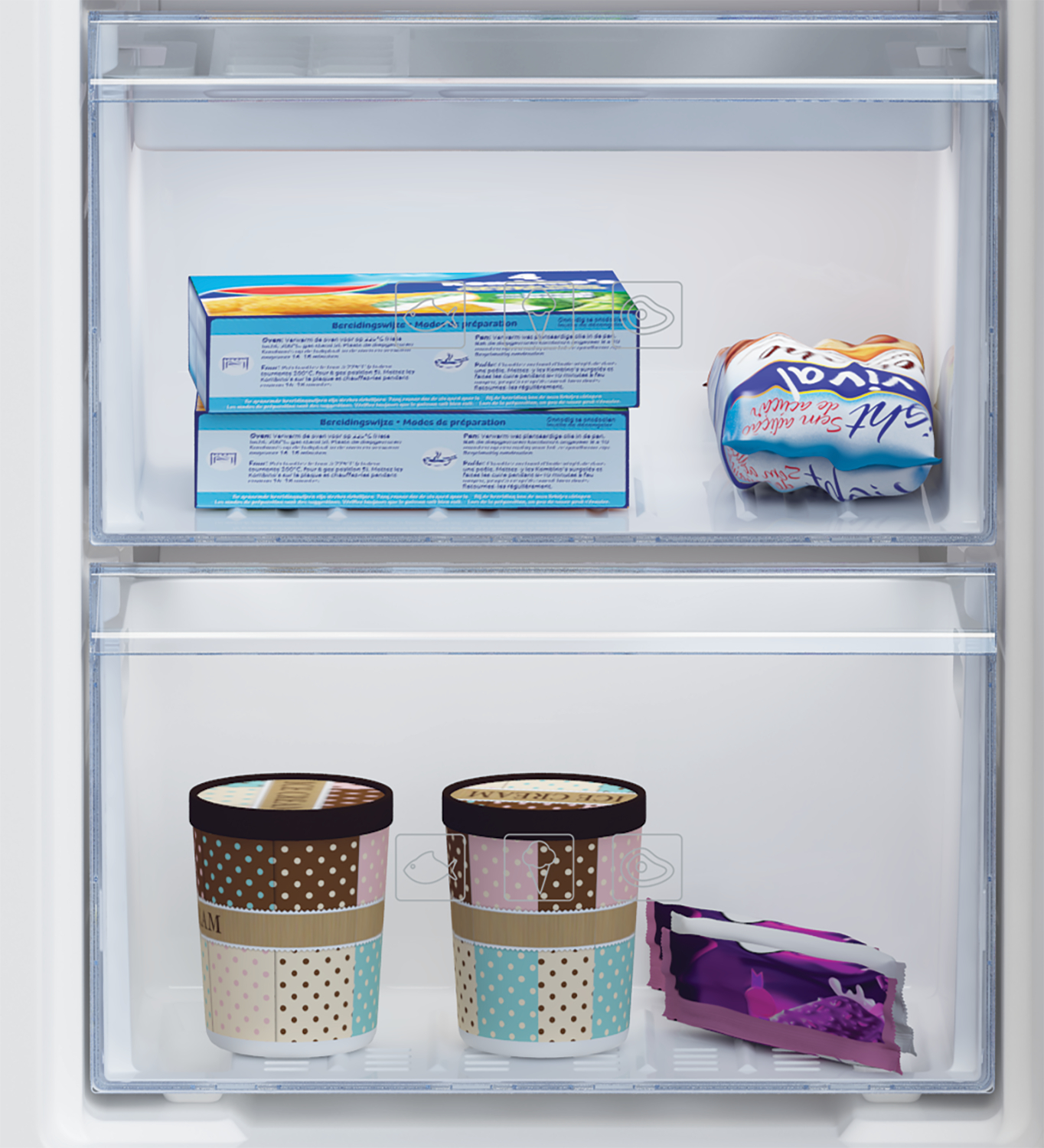 Морозильная камера Beko RFNM200T40WN фото 5