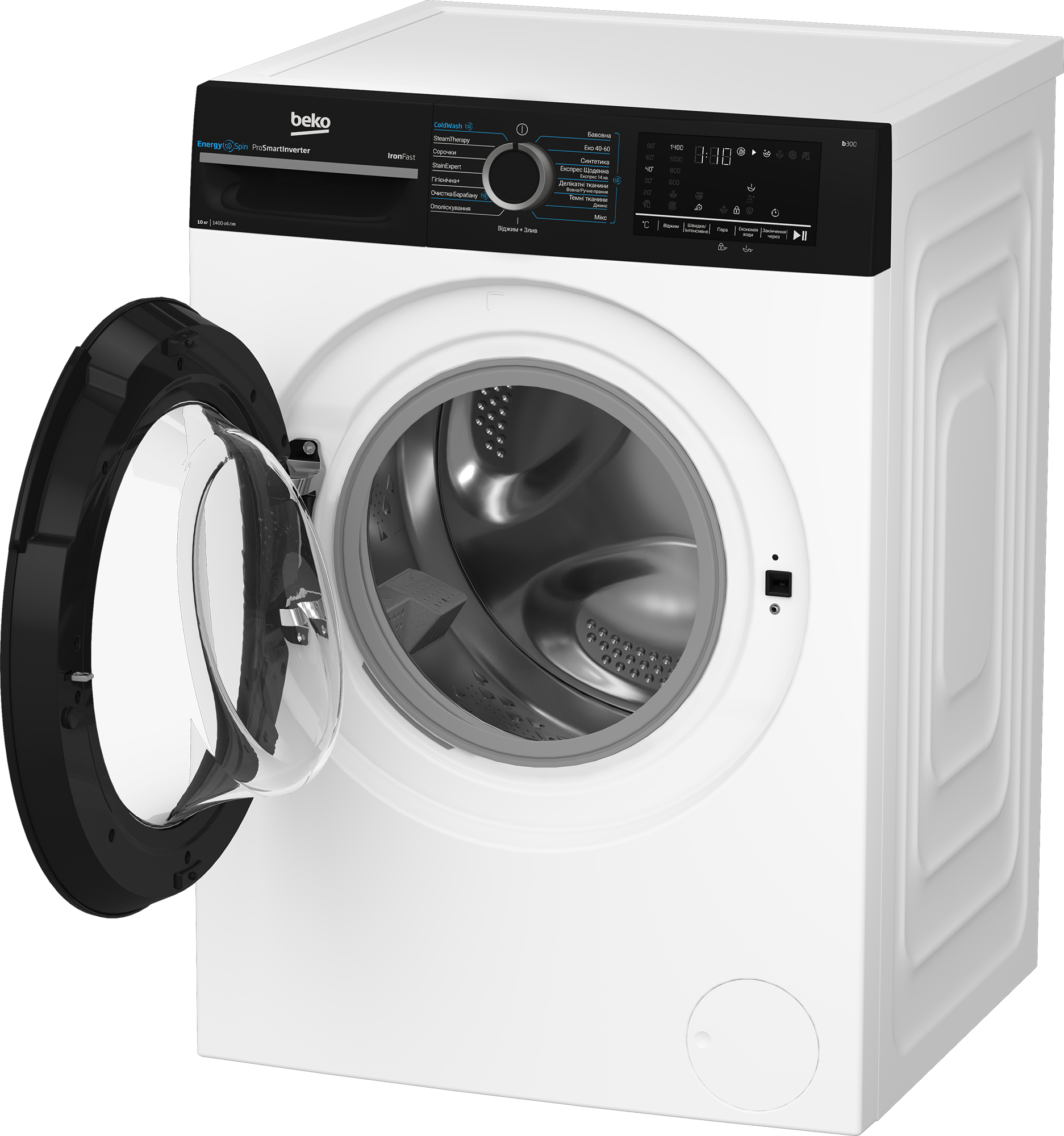 Стиральная машина Beko BM3WFU410415WPBB фото 4