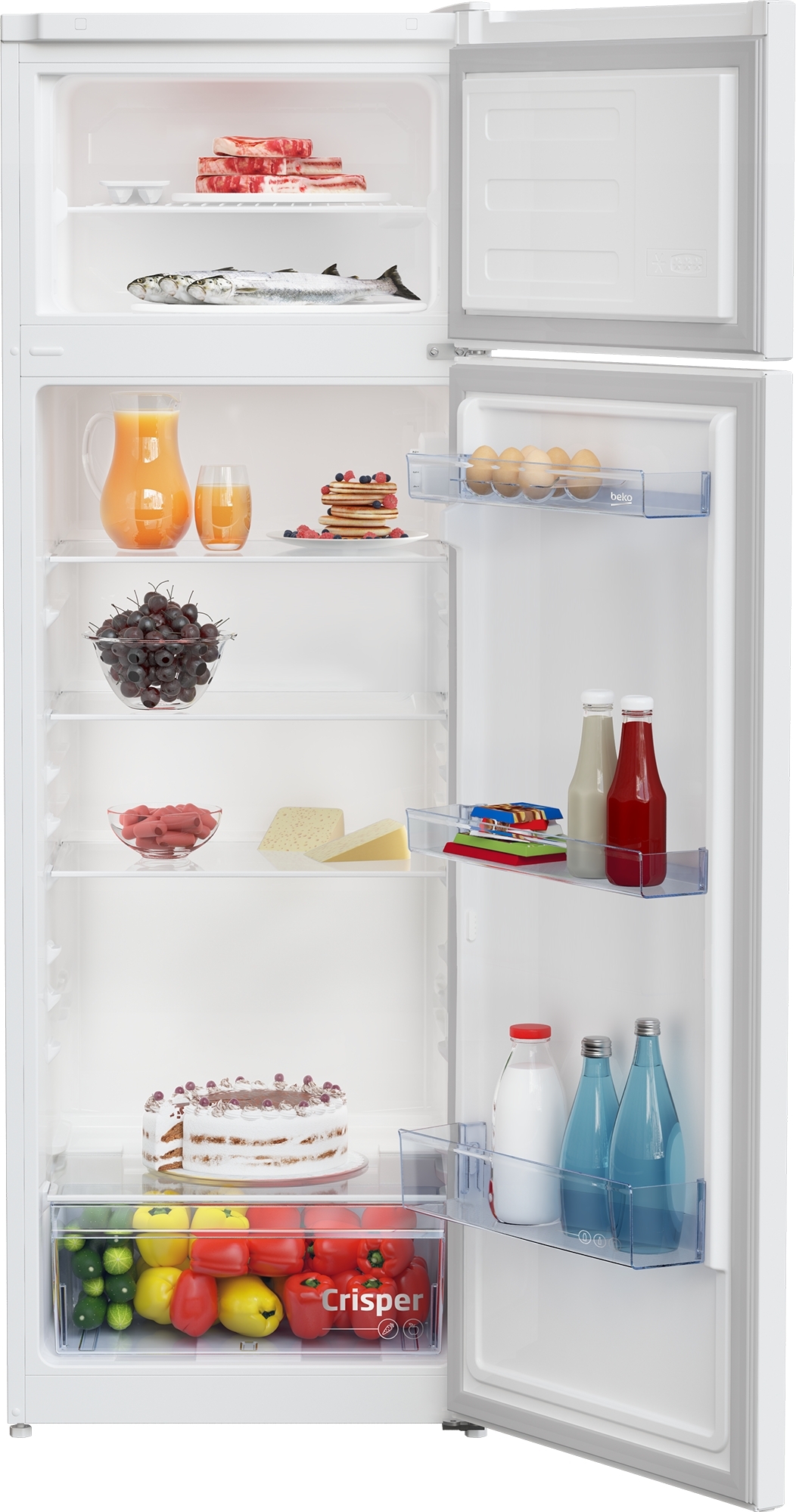 Холодильник Beko RDSA280K40WNфото2