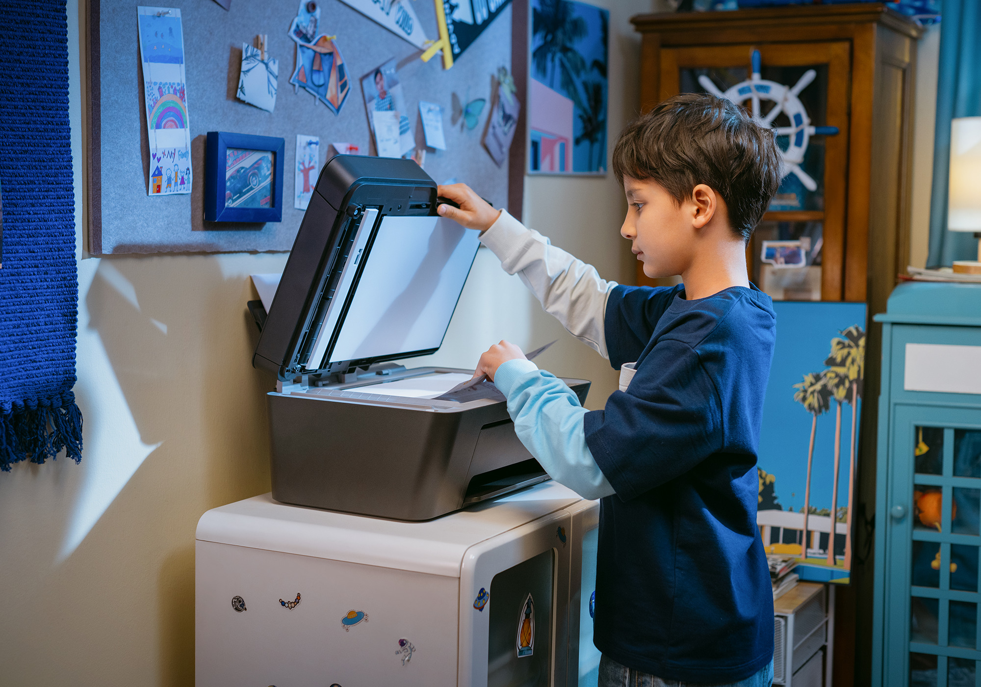 МФУ струйное HP DeskJet Ink Advantage 4376 c Wi-Fi (89G05C) фото 