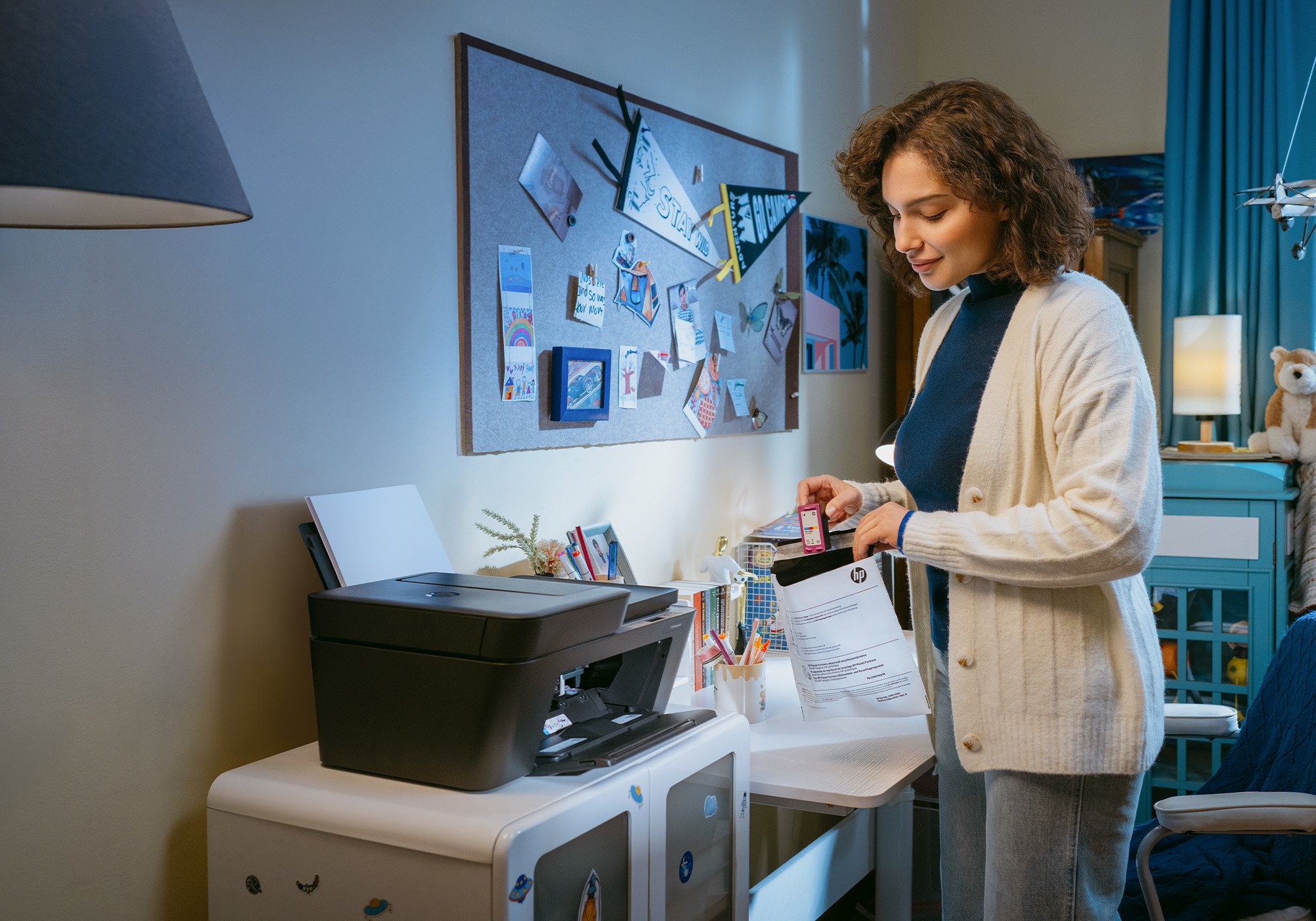 МФУ струйное HP DeskJet Ink Advantage 4376 c Wi-Fi (89G05C) фото 