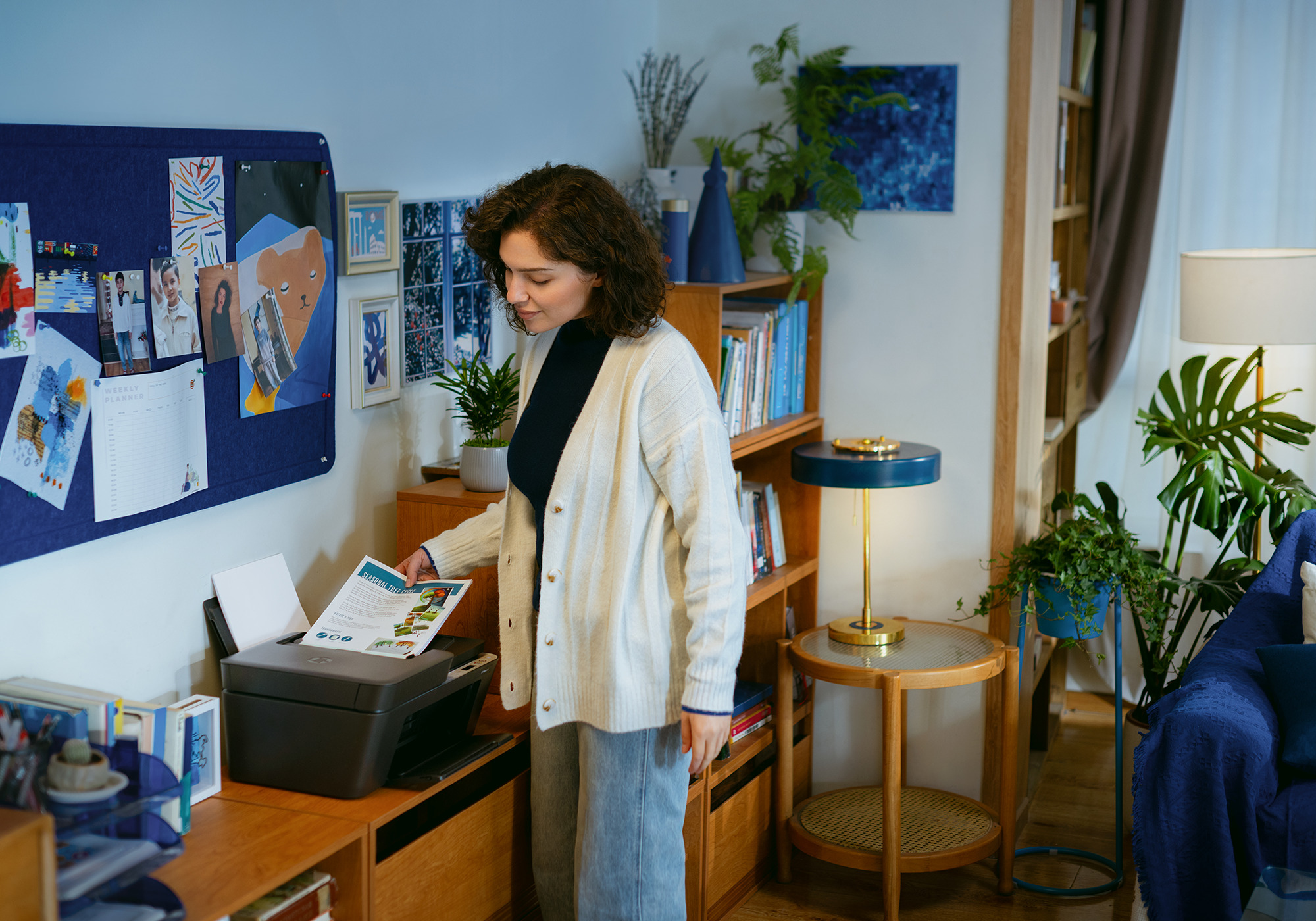 МФУ струйное HP DeskJet Ink Advantage 4376 c Wi-Fi (89G05C) фото 