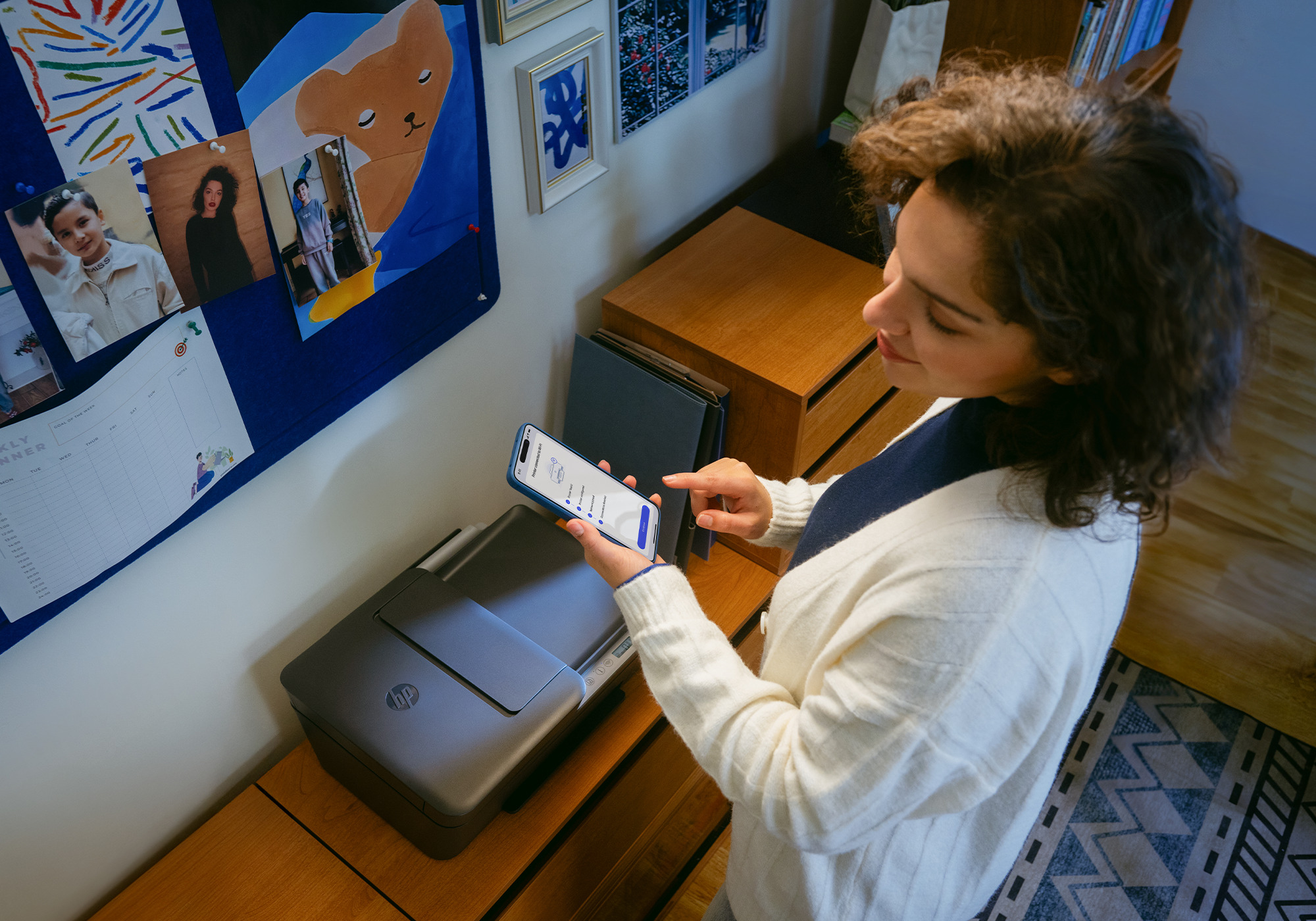 МФУ струйное HP DeskJet Ink Advantage 4376 c Wi-Fi (89G05C) фото 