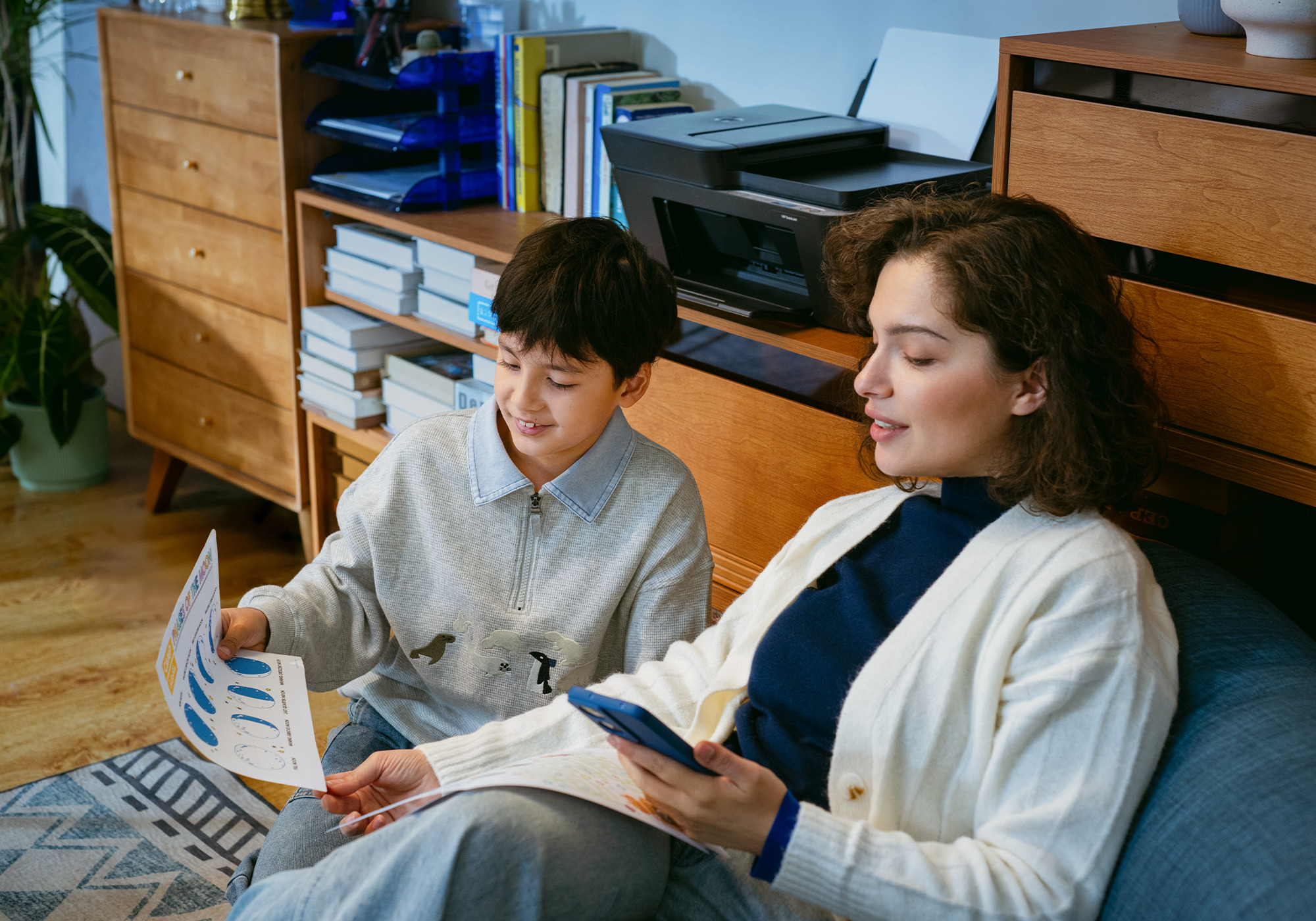 МФУ струйное HP DeskJet Ink Advantage 4376 c Wi-Fi (89G05C) фото 