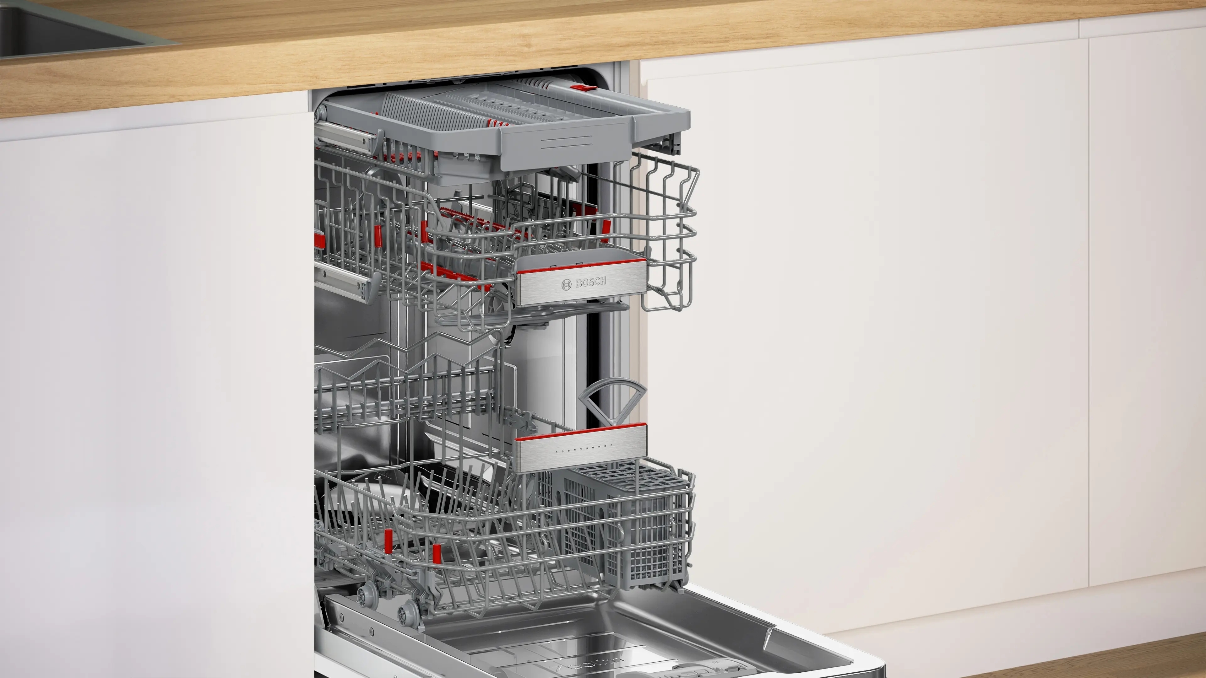 Вбудовувана посудомийна машина Bosch SPV8ZMX06Qфото9