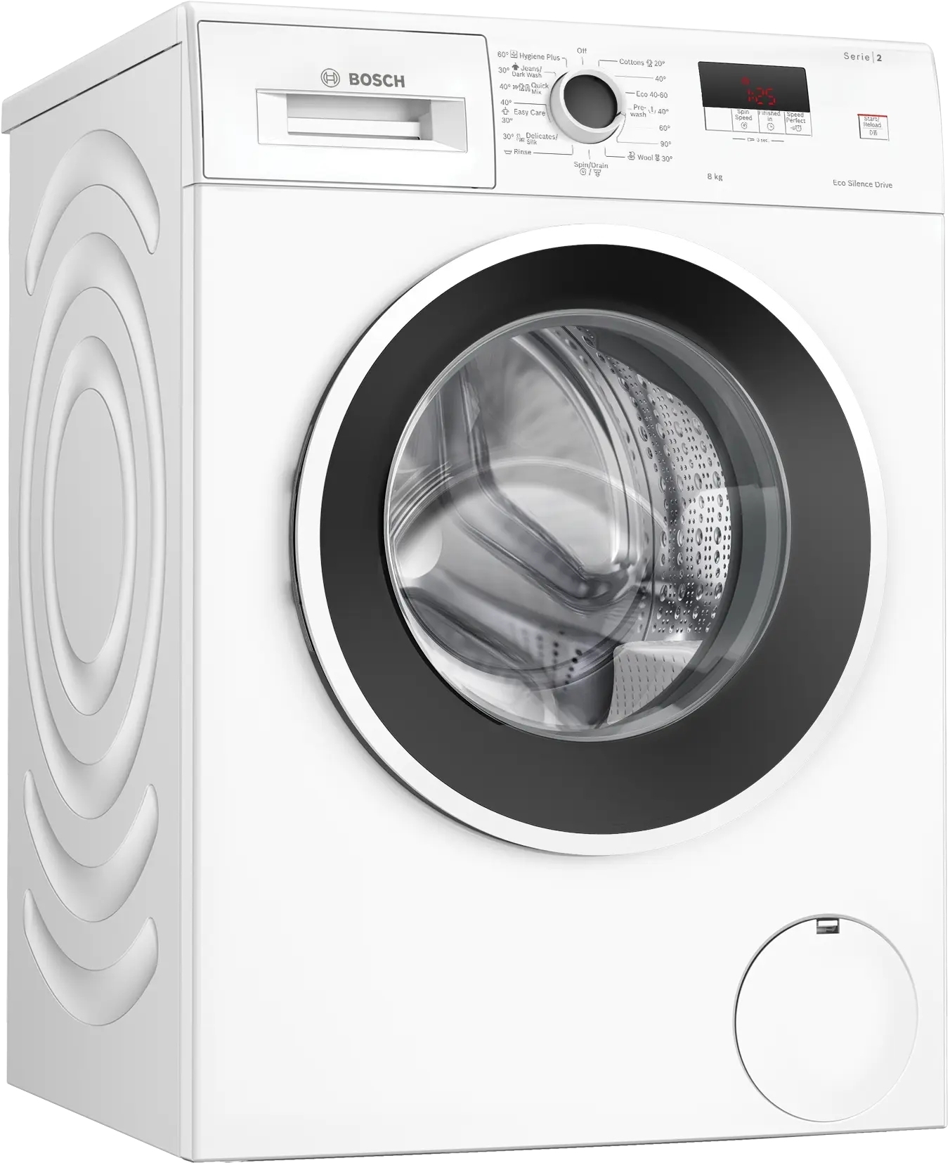 Пральна машина Bosch WGE03200BYфото2