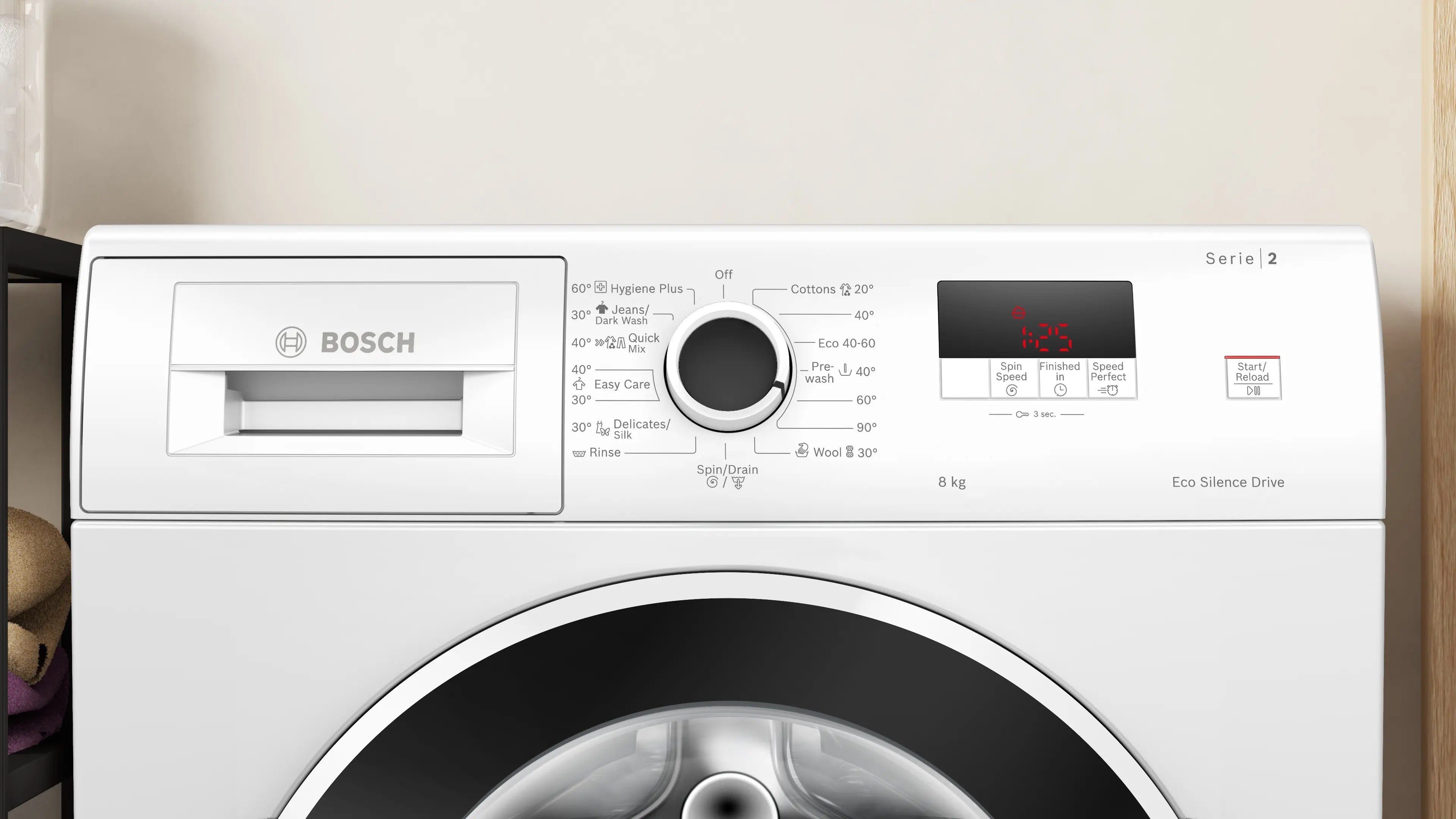 Пральна машина Bosch WGE03200BYфото10