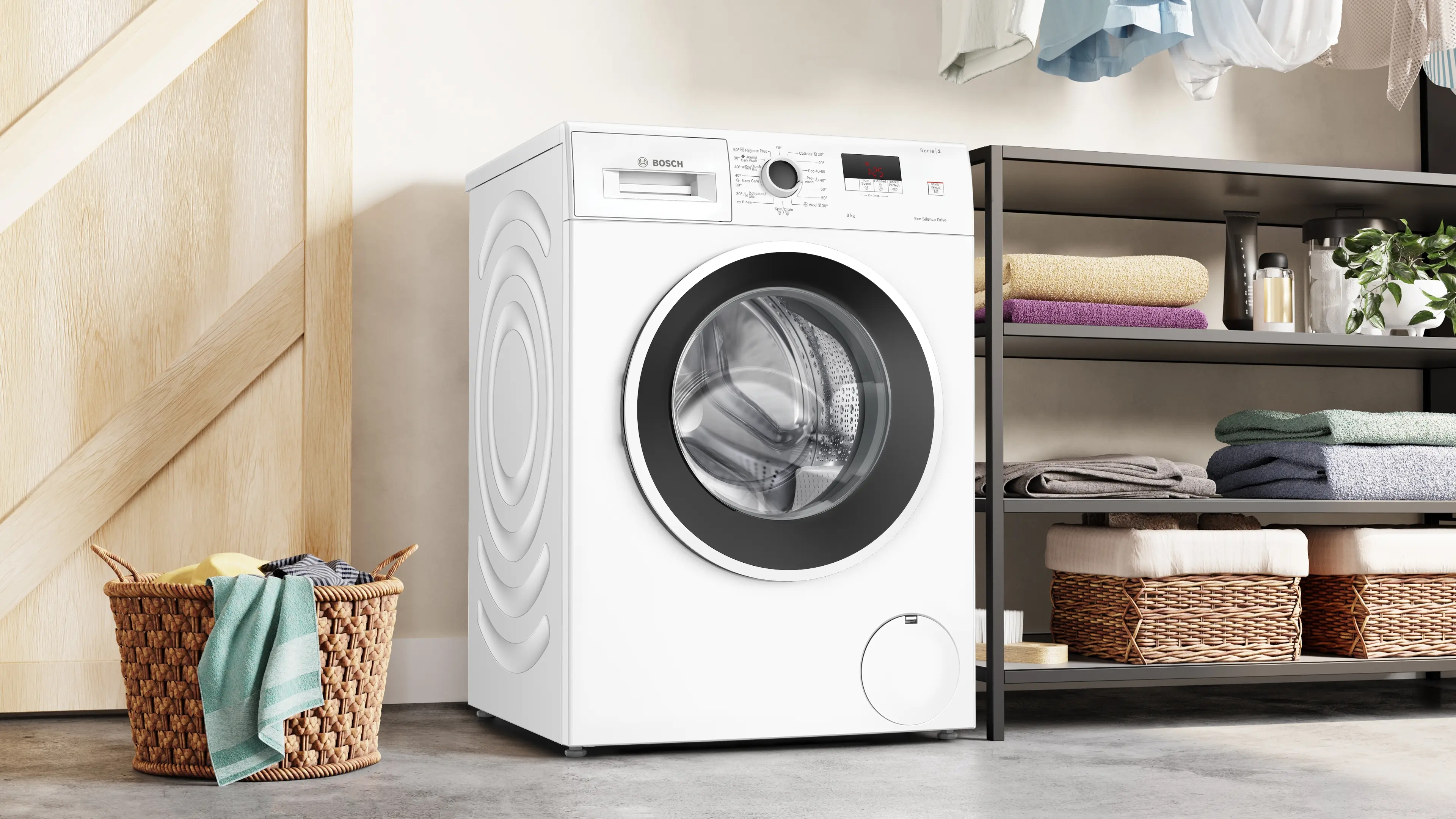 Пральна машина Bosch WGE03200BYфото8