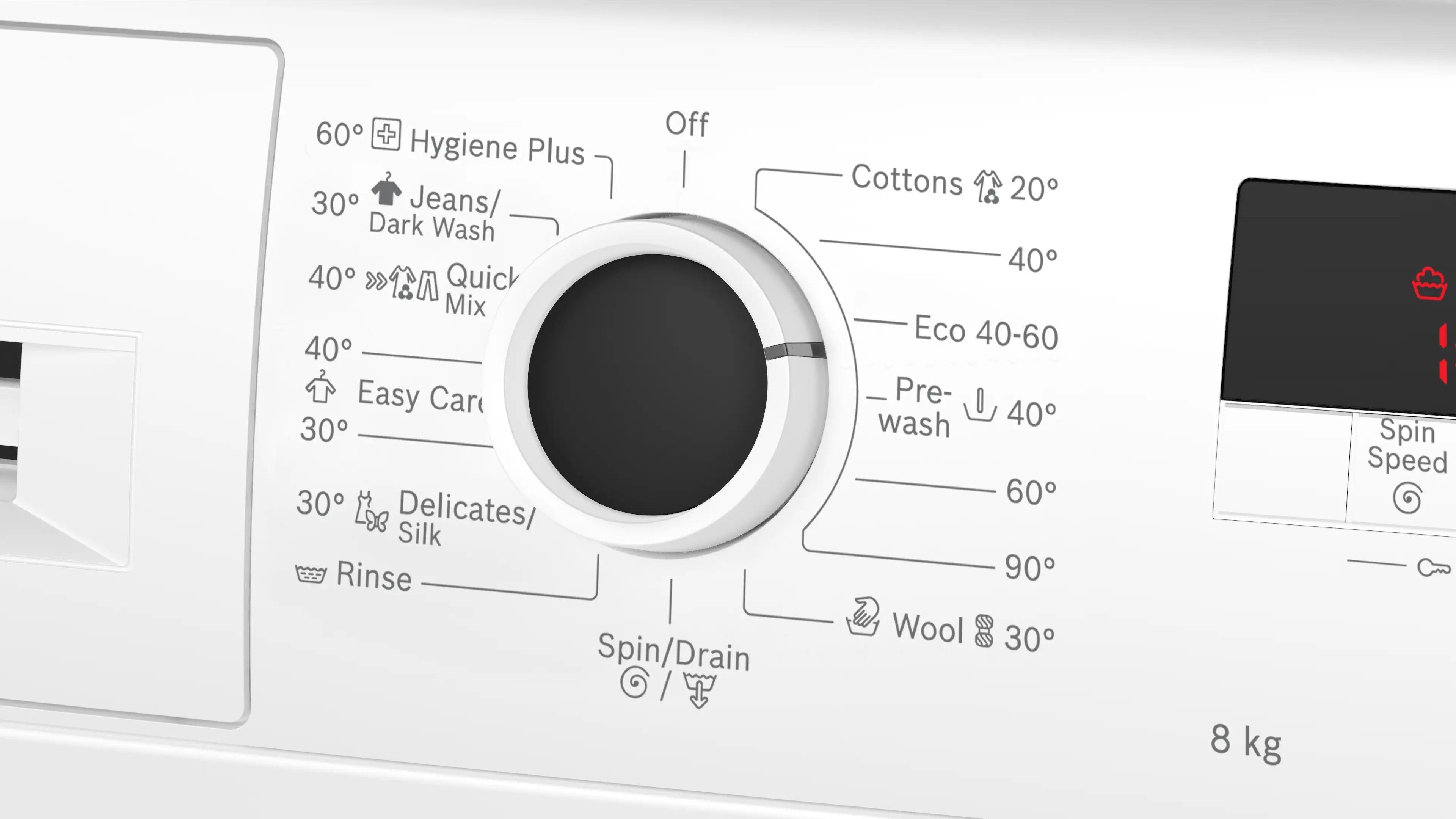 Пральна машина Bosch WGE03200BYфото3