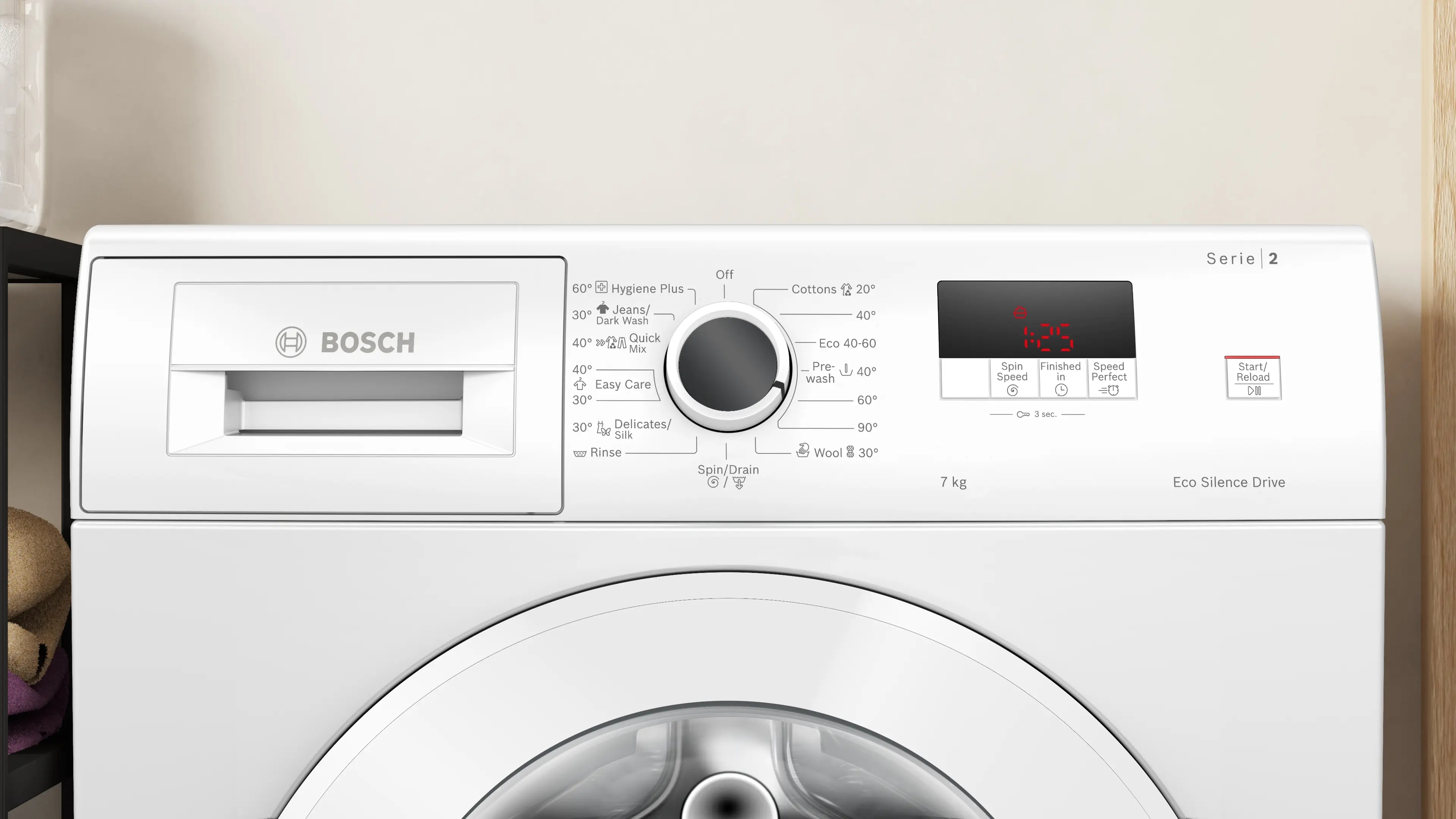 Стиральная машина Bosch WGE02200BY фото 
