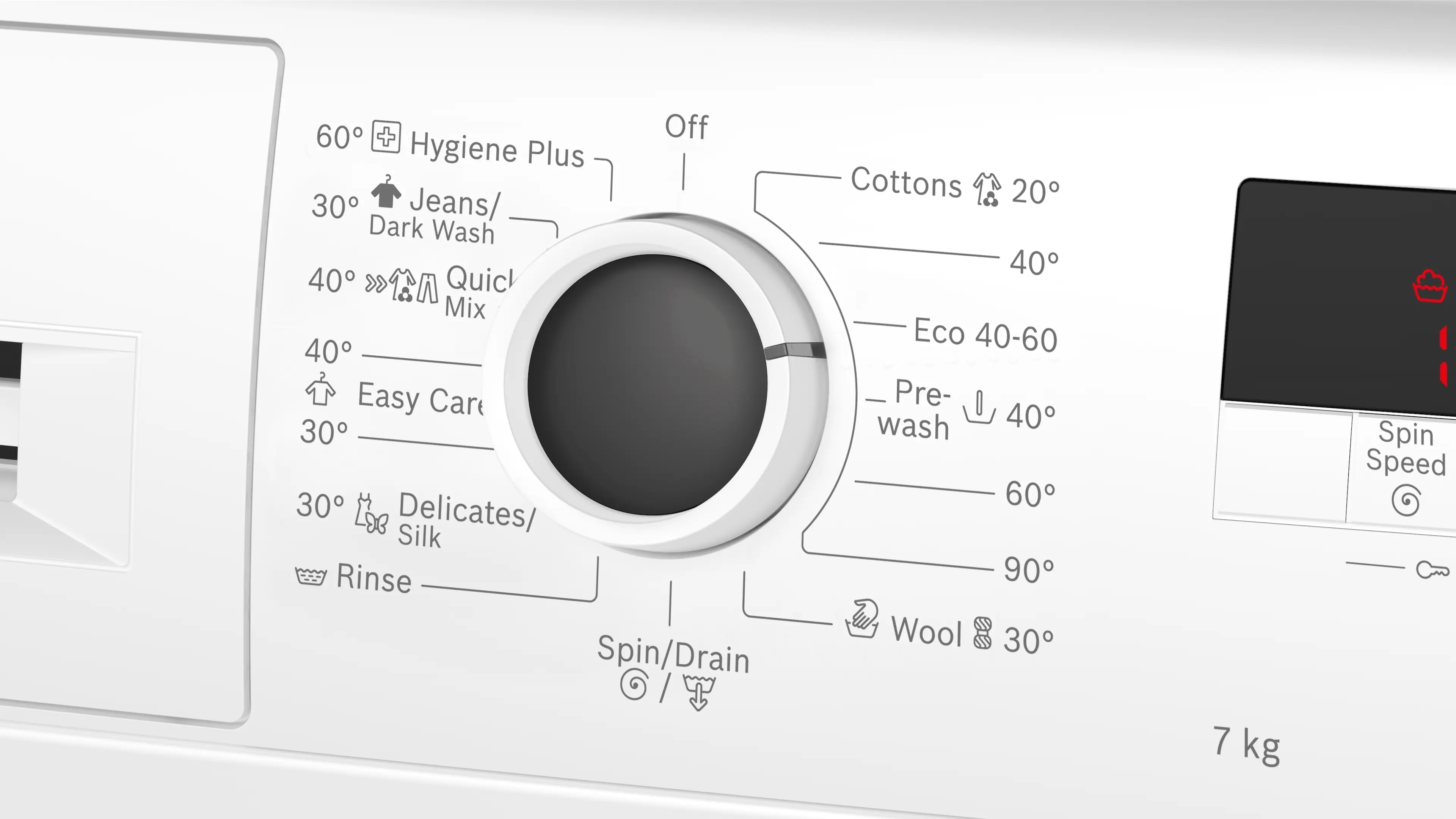 Стиральная машина Bosch WGE02200BY фото 