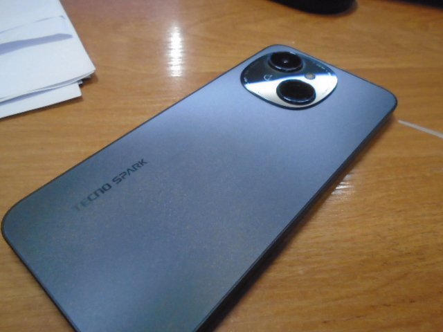 Смартфон TECNO Spark Go 1 (KL4) 3/64Gb Startrail Black (4894947036422) фото 4