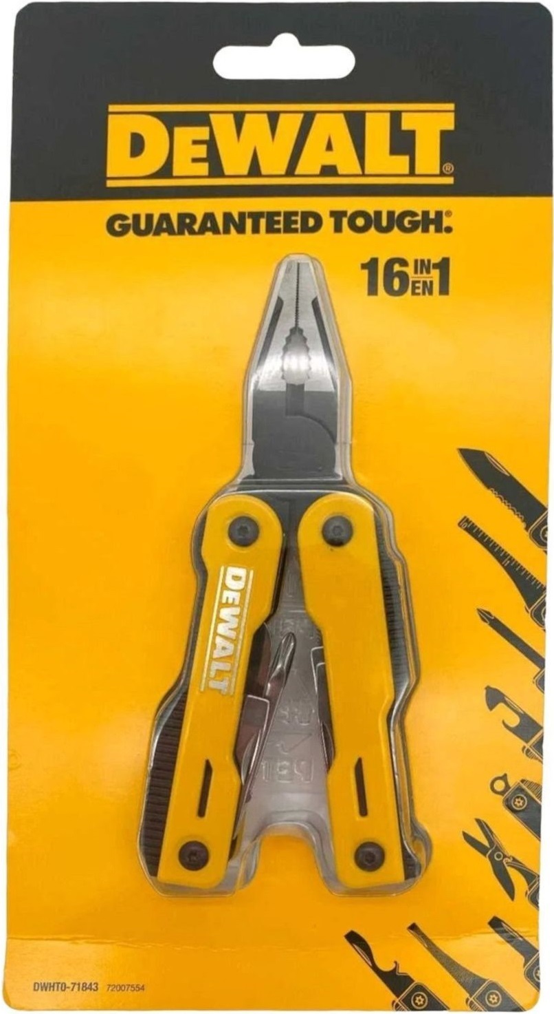 Мультитул DeWALT, 16 в 1 (DWHT0-71843)фото7