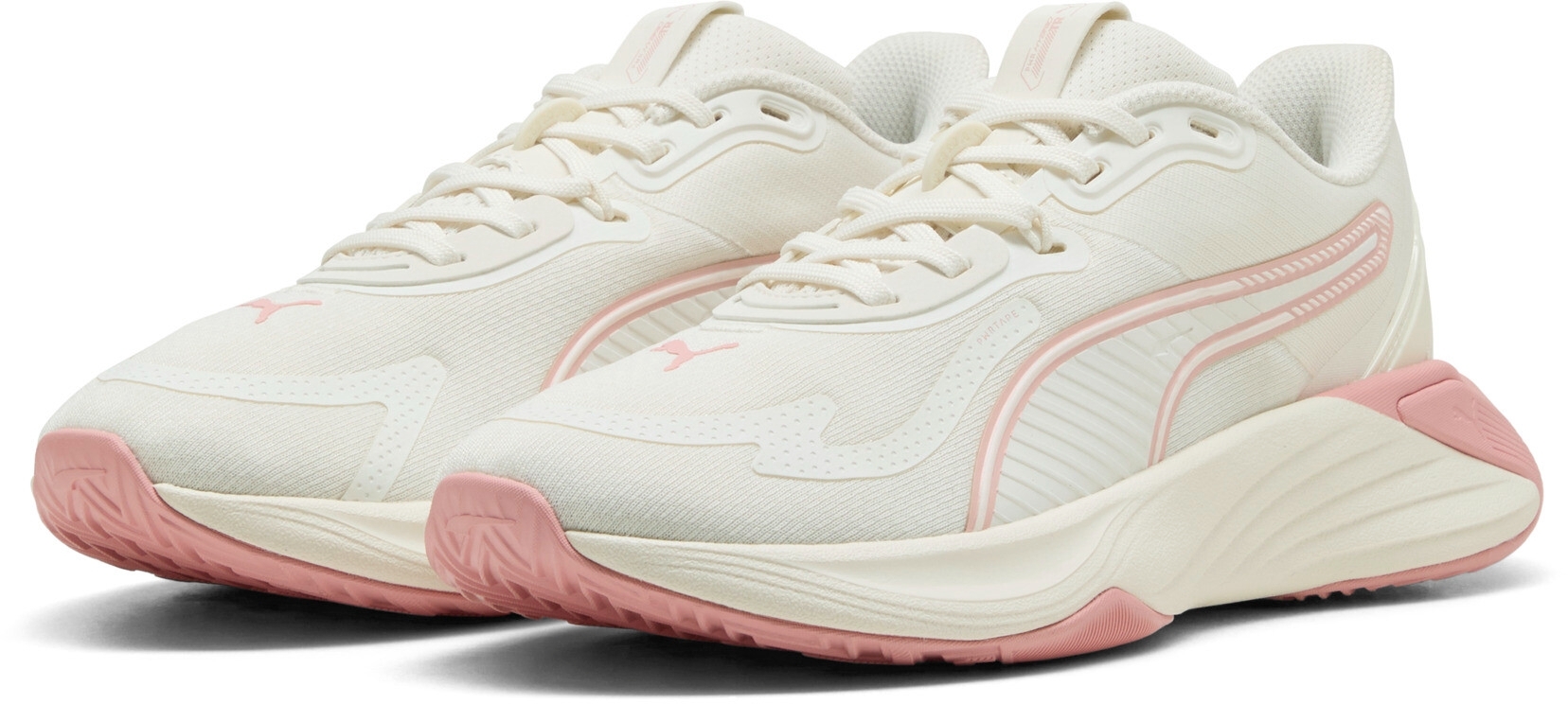 Кроссовки женские Puma PWR Hybrid TR Wns 310477-19 40.5 (7 UK) молочные фото 5