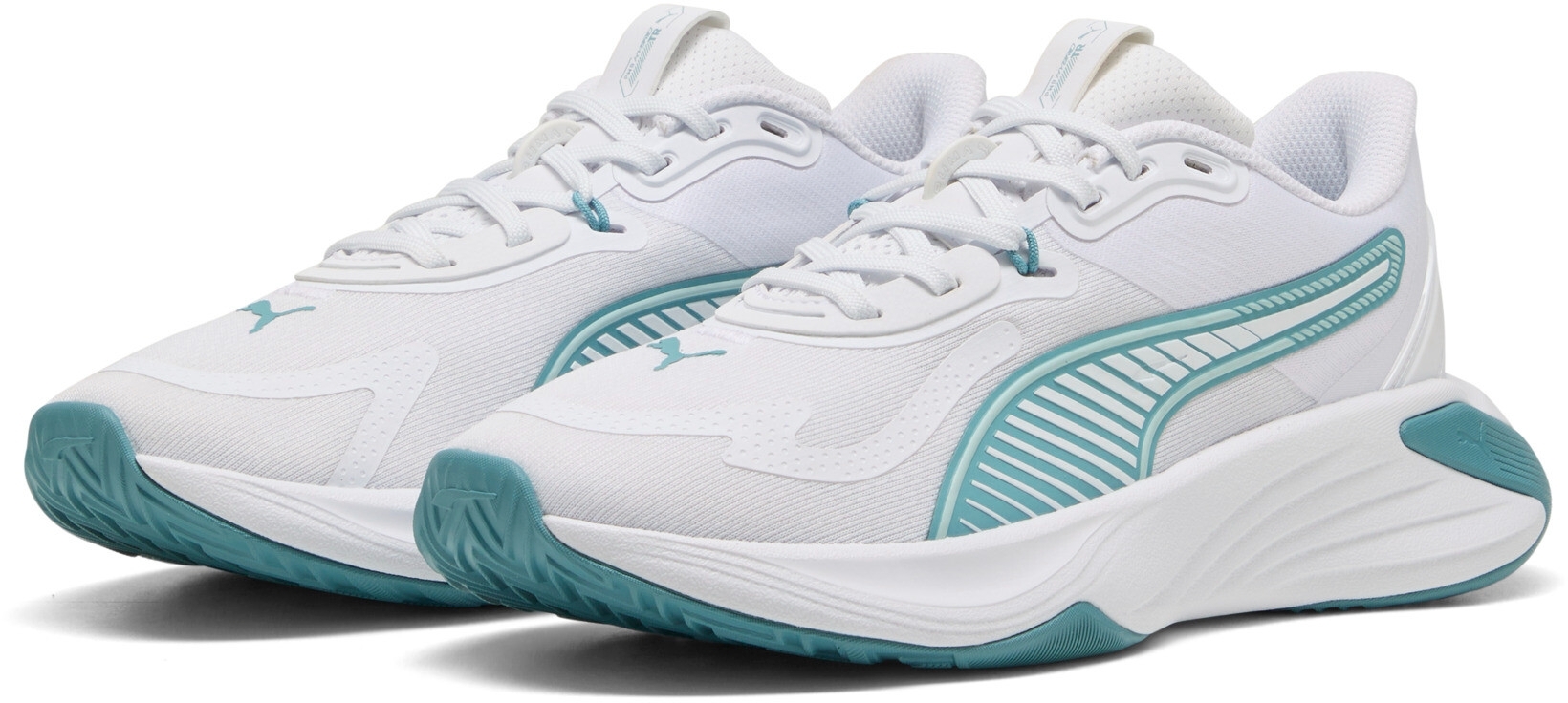 Кроссовки женские Puma PWR Hybrid TR Wns 310477-20 40 (6.5 UK) белые фото 5