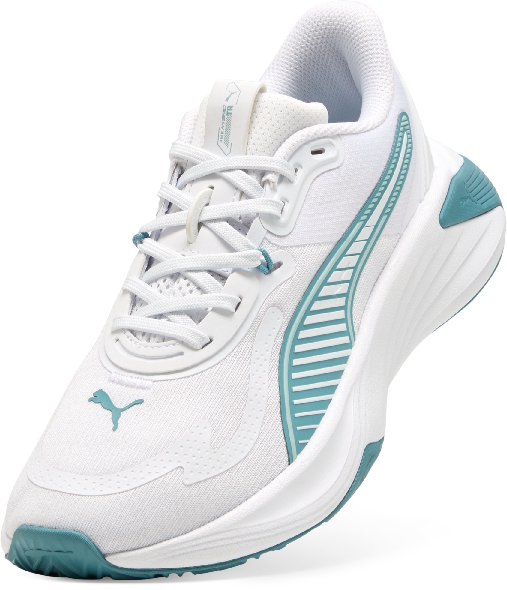 Кроссовки женские Puma PWR Hybrid TR Wns 310477-20 41 (7.5 UK) белые фото 4