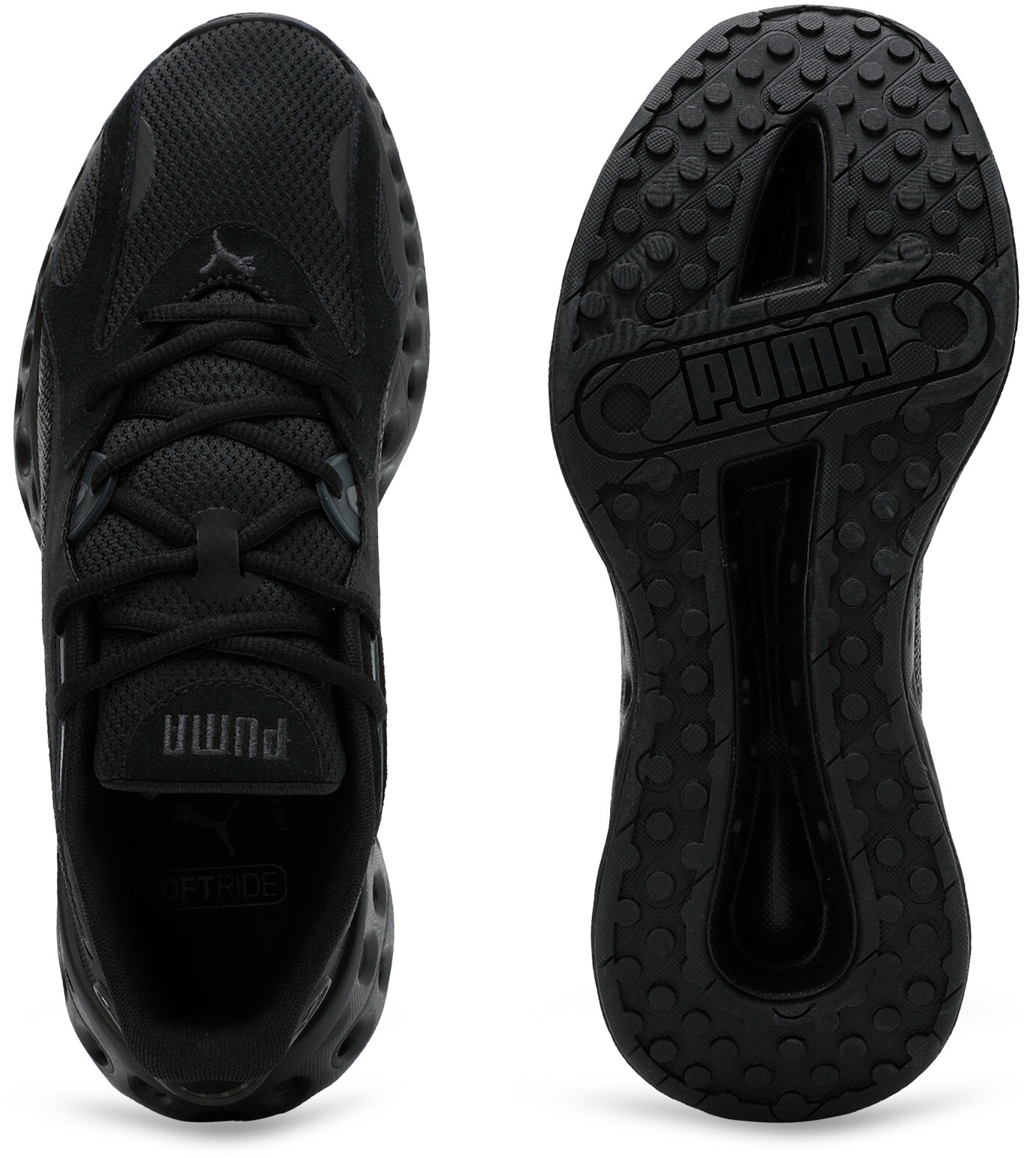Кроссовки мужские Puma Softride Frequence 310500-01 44.5 (10 UK) черные фото 4