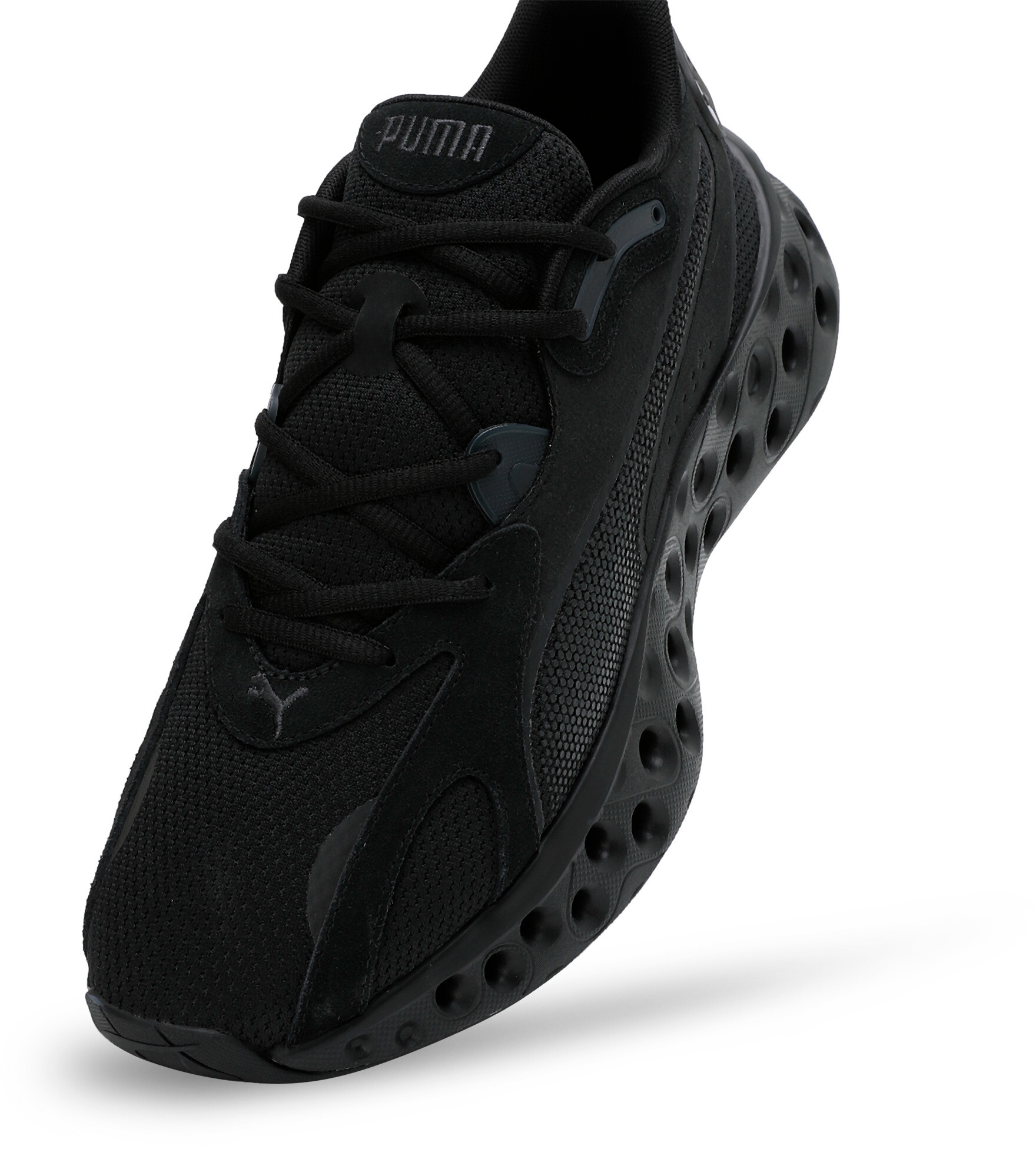 Кроссовки мужские Puma Softride Frequence 310500-01 44.5 (10 UK) черные фото 5