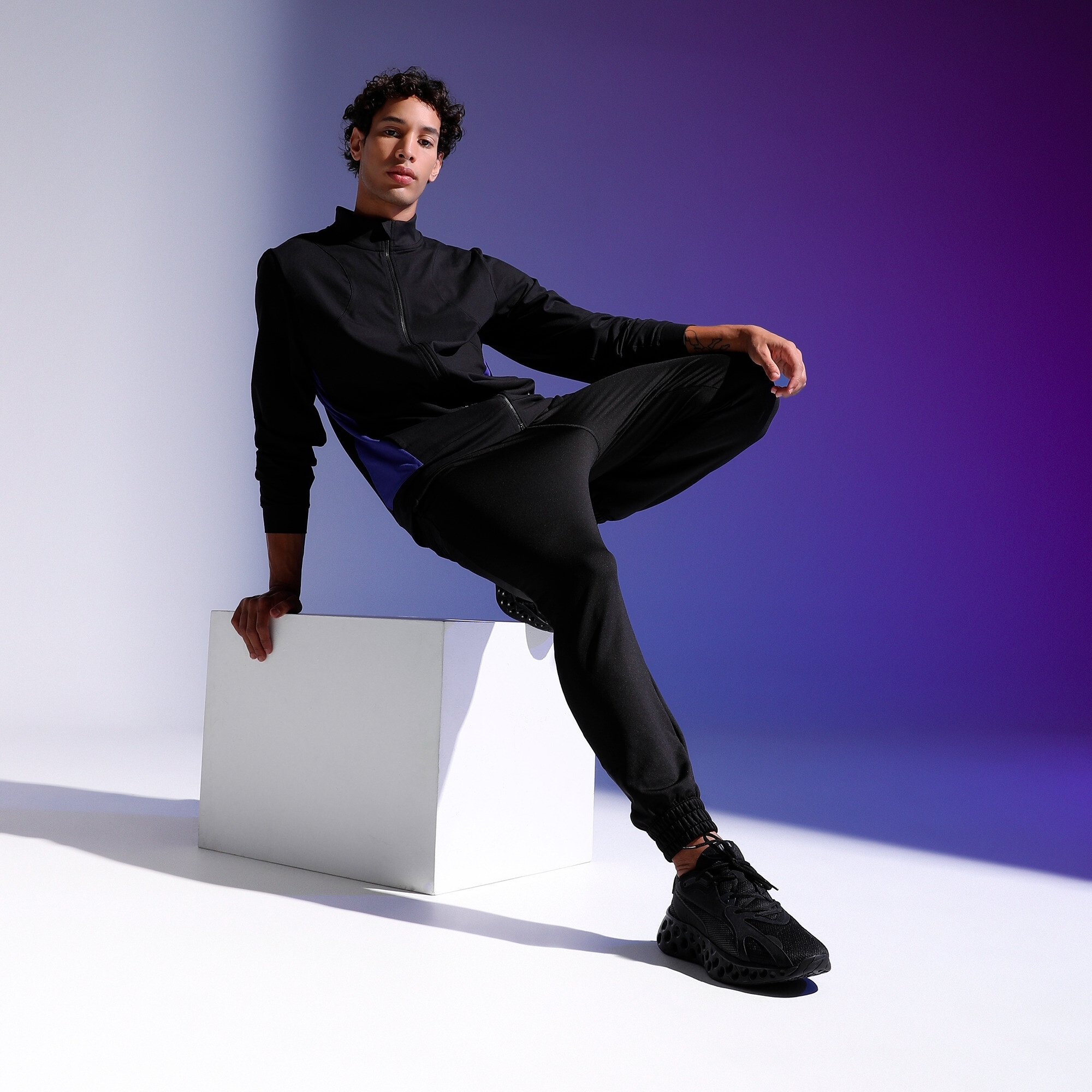 Кроссовки мужские Puma Softride Frequence 310500-01 44.5 (10 UK) черные фото 9