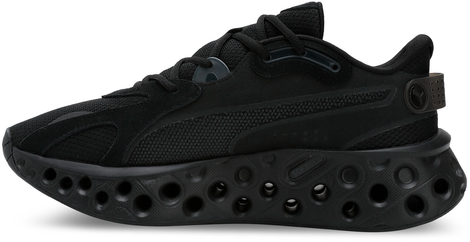 Кроссовки мужские Puma Softride Frequence 310500-01 40.5 (7 UK) черные фото 3