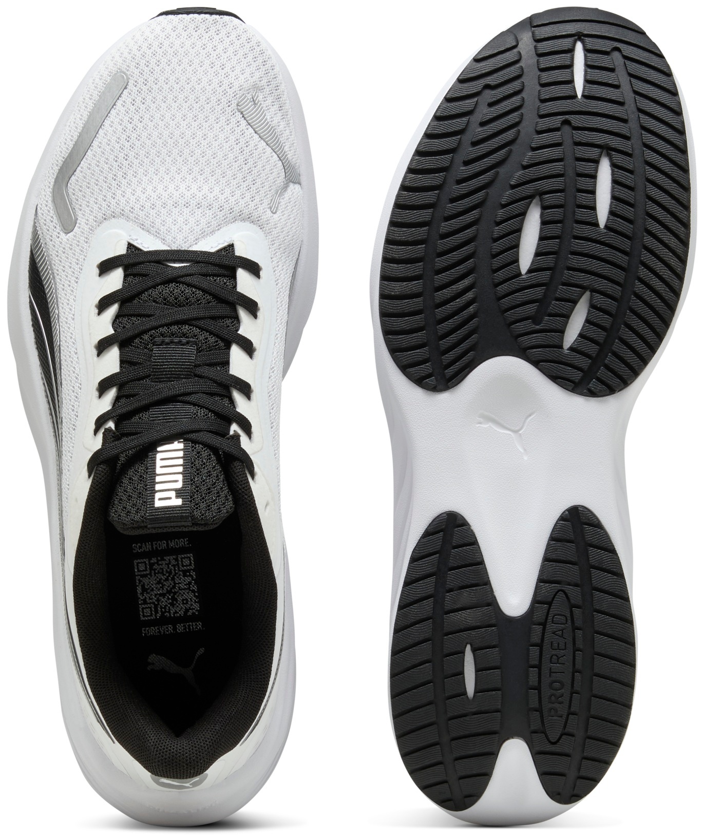 Кроссовки Puma Pounce Lite 310778-02 44.5 (10 UK) белые фото 5