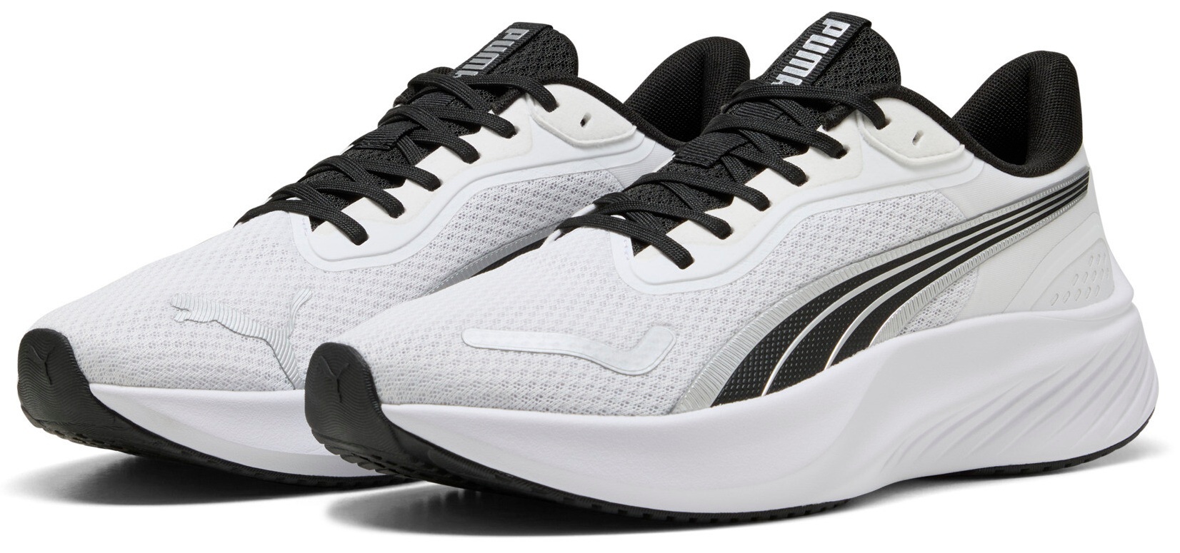Кроссовки Puma Pounce Lite 310778-02 44.5 (10 UK) белые фото 3