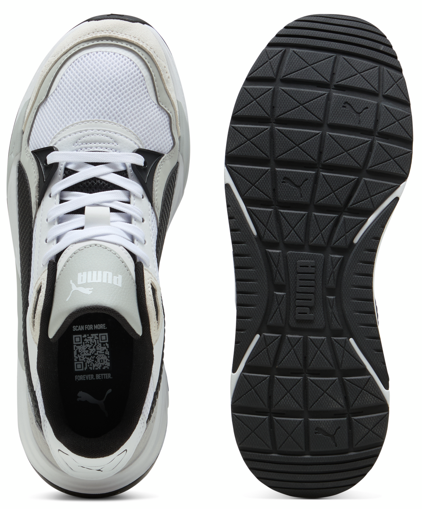 Кроссовки Puma Trinity 2 400230-01 44.5 (10 UK) белые фото 7