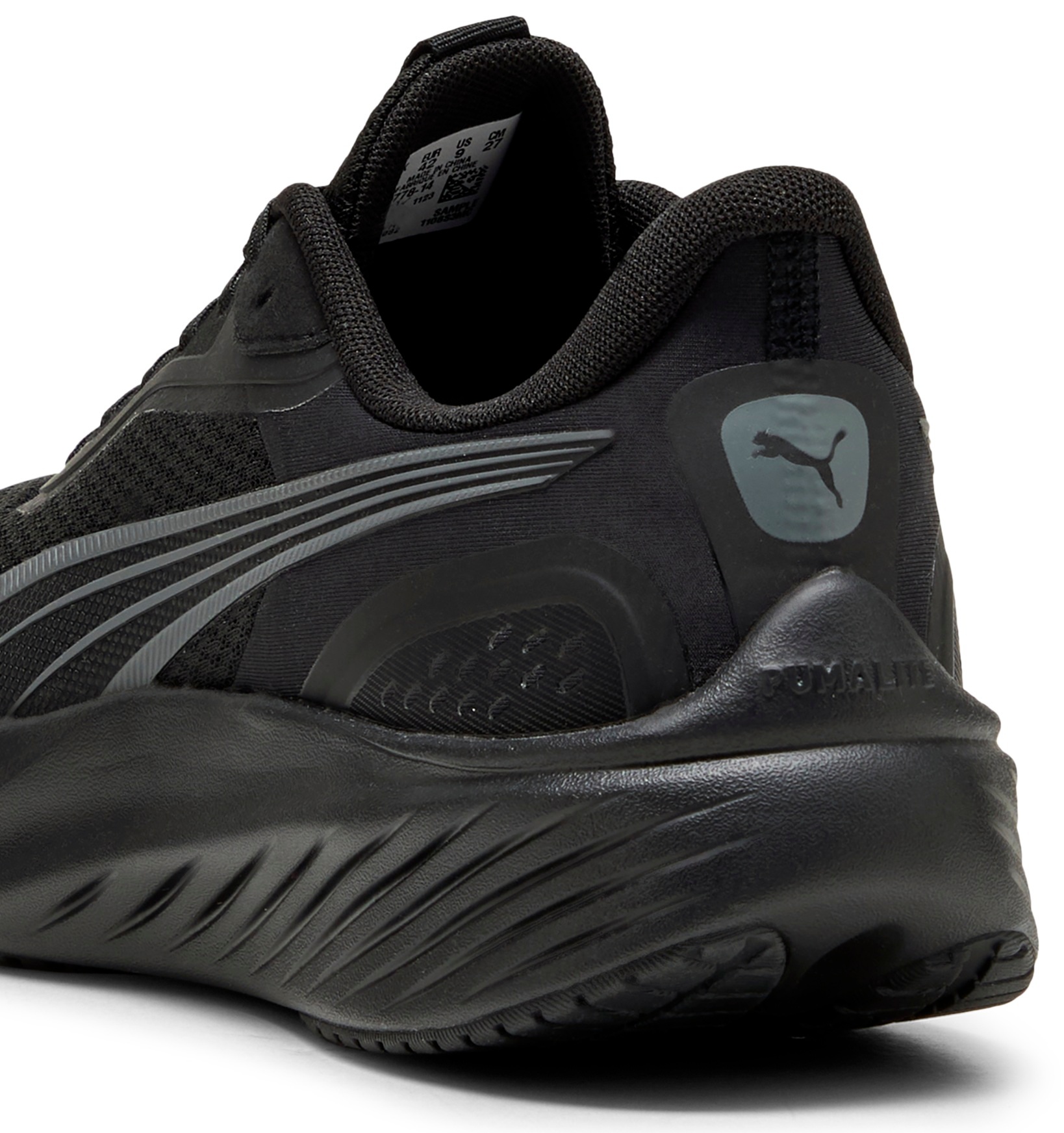 Кроссовки Puma Pounce Lite 310778-14 44.5 (10 UK) черные фото 6