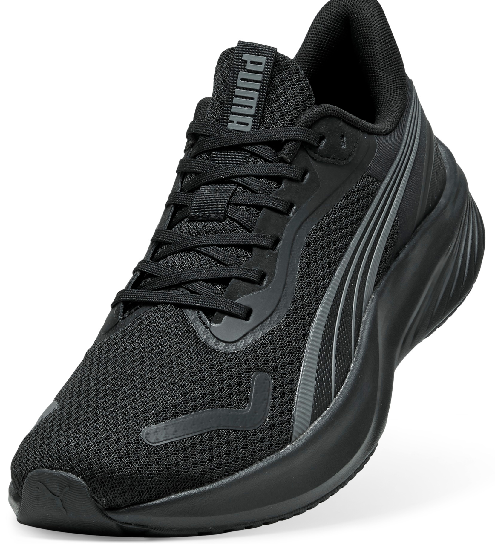 Кроссовки Puma Pounce Lite 310778-14 44.5 (10 UK) черные фото 4