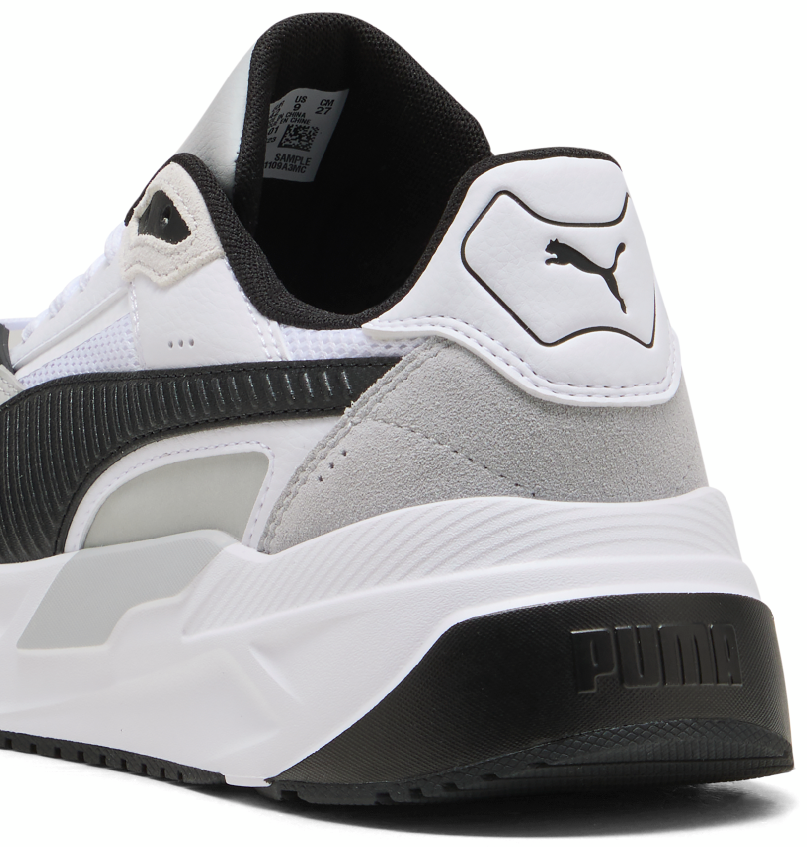 Кроссовки Puma Trinity 2 400230-01 40.5 (7 UK) белые фото 