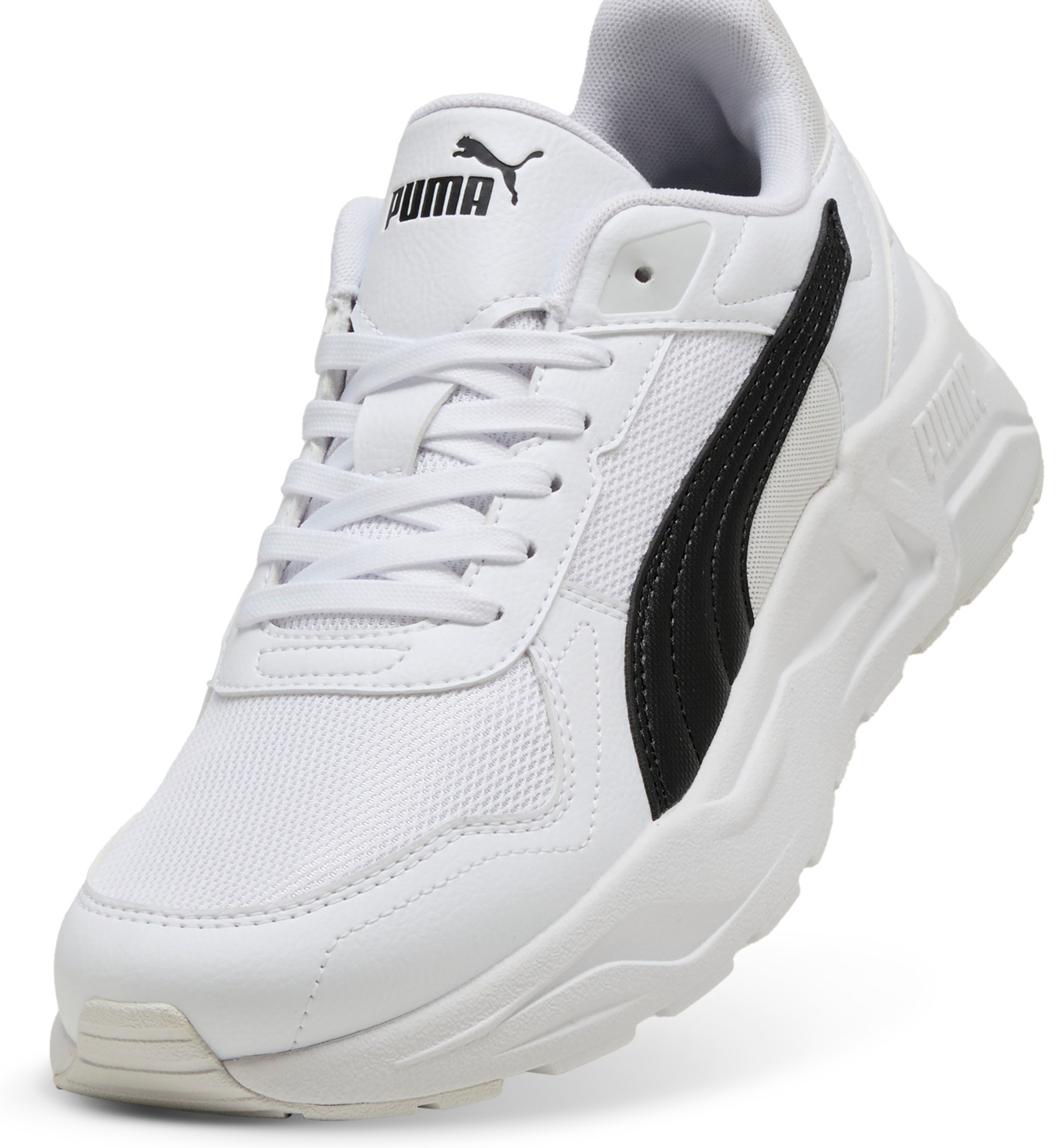Кроссовки Puma Trinity 2 LT 400231-01 40.5 (7 UK) белые фото 4