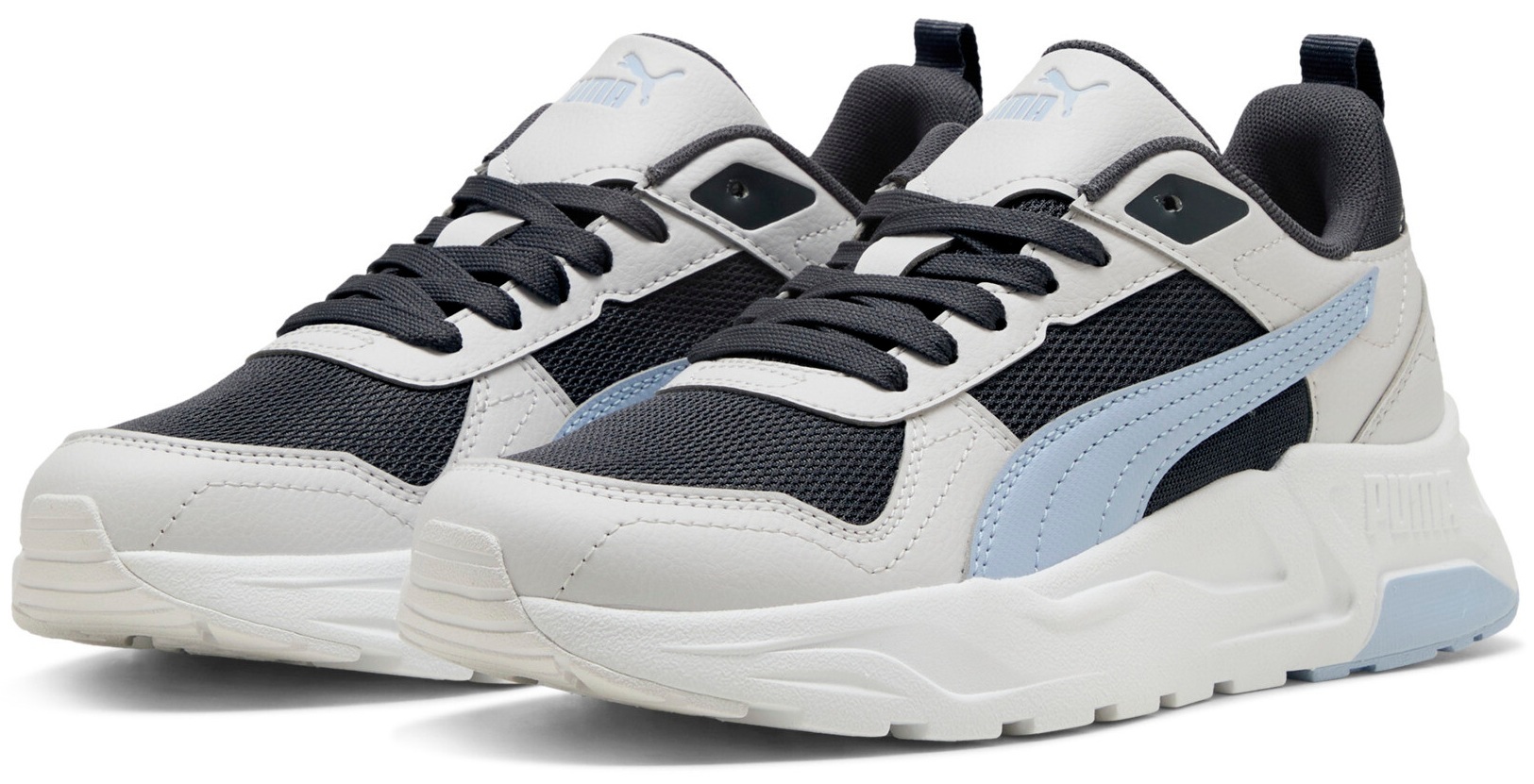 Кросівки Puma Trinity 2 LT 400231-30 38.5 (5.5 UK) сіріфото