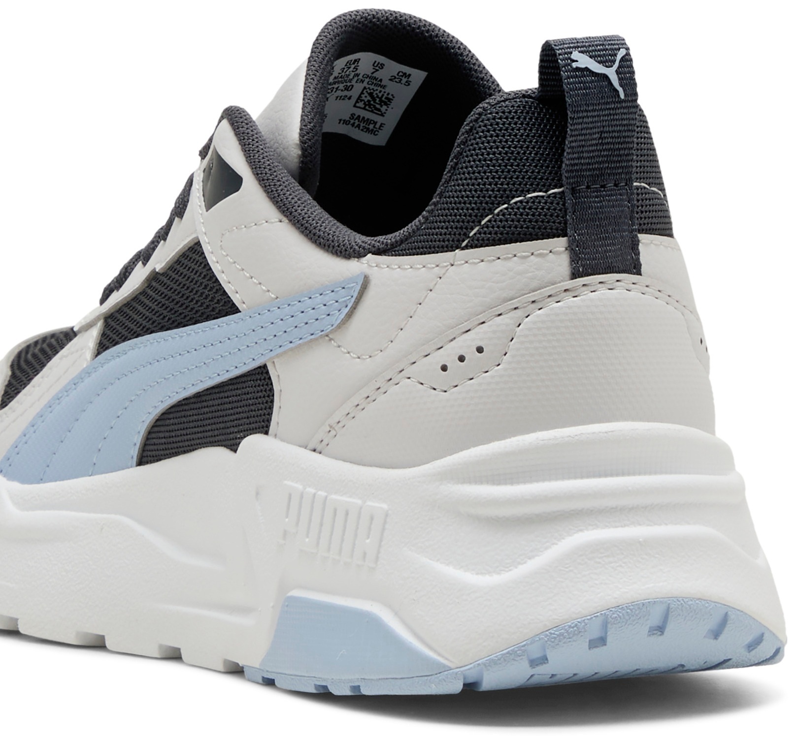 Кросівки Puma Trinity 2 LT 400231-30 40 (6.5 UK) сіріфото