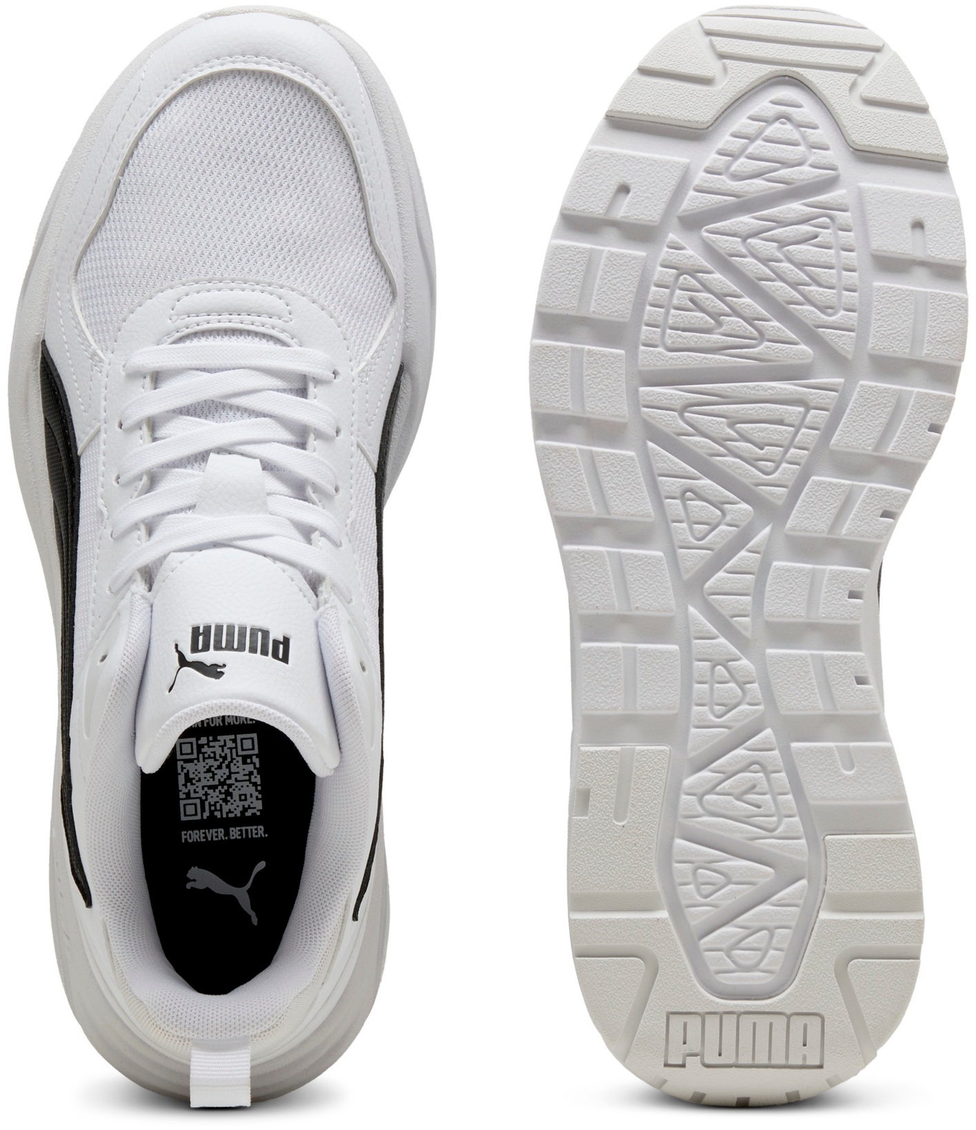 Кросівки Puma Trinity 2 LT 400231-01 38 (5 UK) біліфото