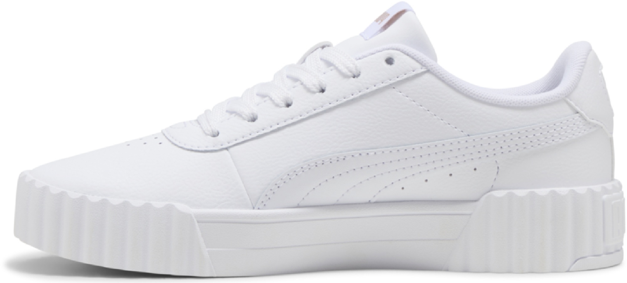 Кеды женские Puma Carina 3.0 400365-01 38 (5 UK) белые фото3