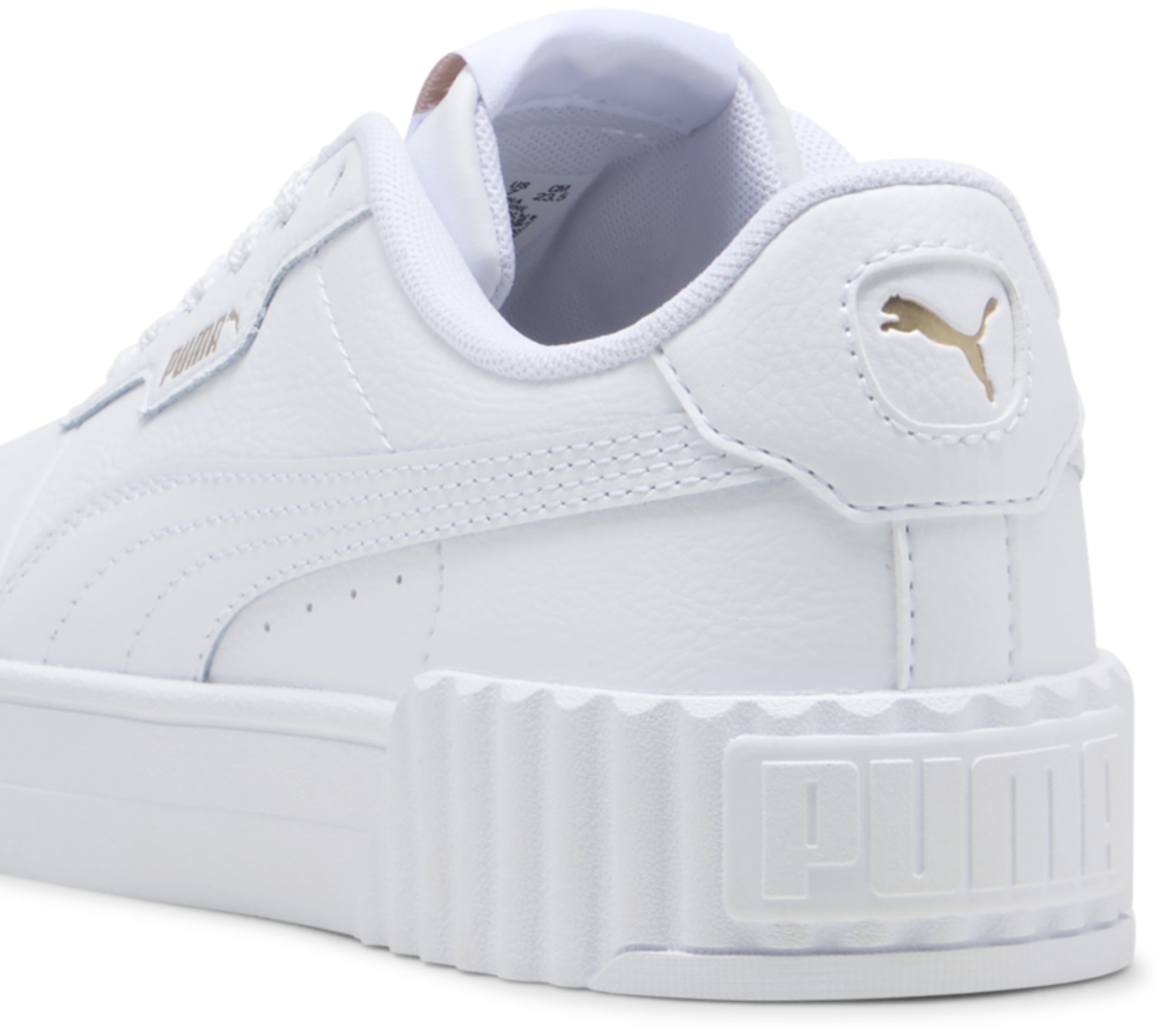 Кеды женские Puma Carina 3.0 400365-01 38 (5 UK) белые фото7