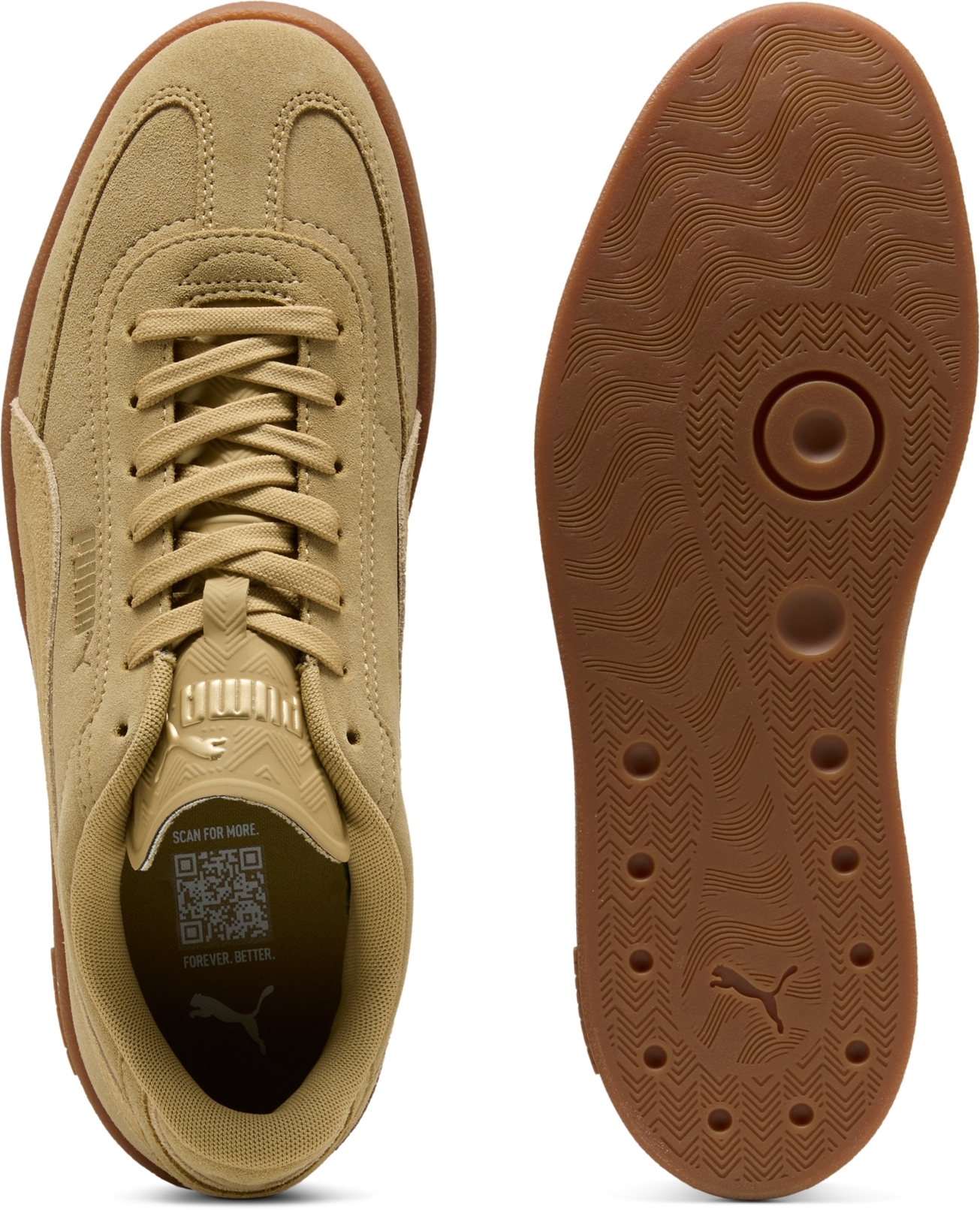 Кеди Puma Club II Era Suede 400717-27 40.5 (7 UK) бежевіфото