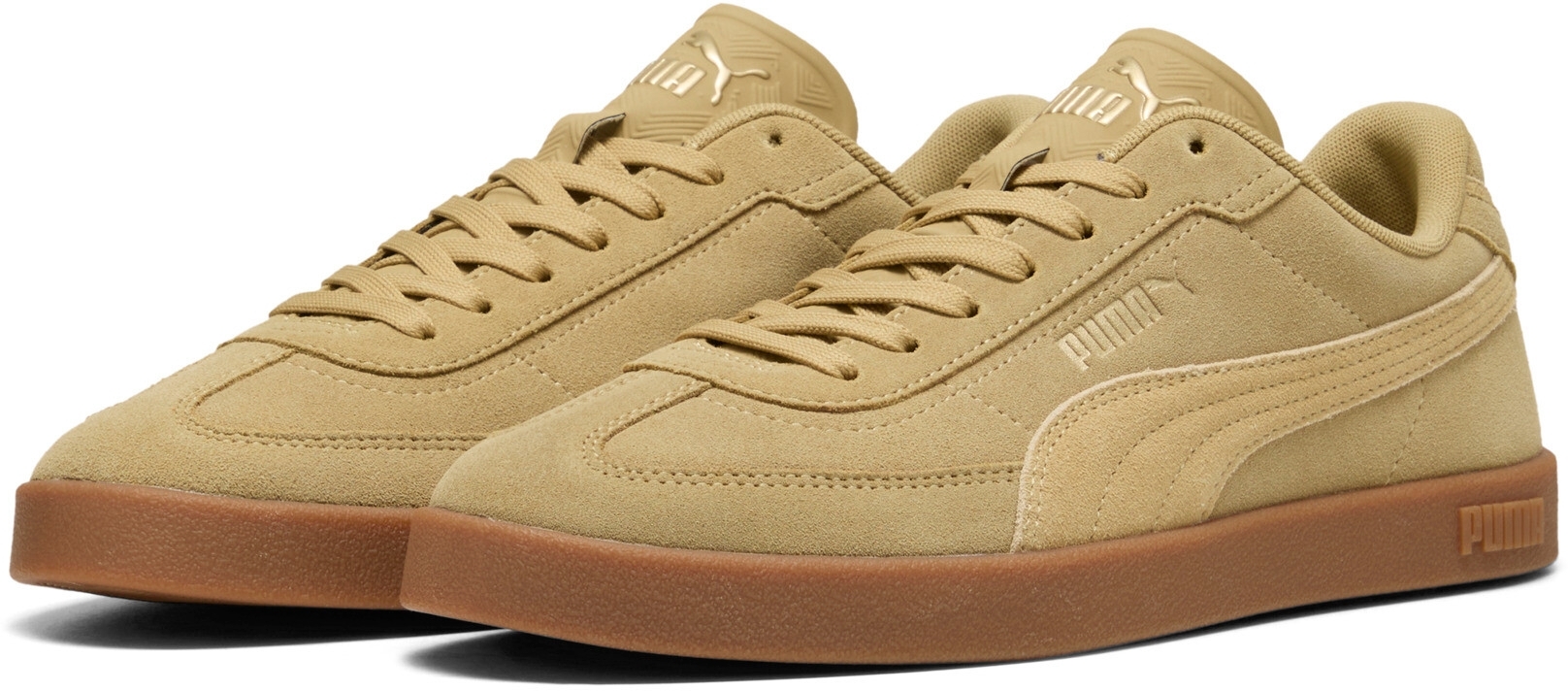 Кеды Puma Club II Era Suede 400717-27 42.5 (8.5 UK) бежевые фото 
